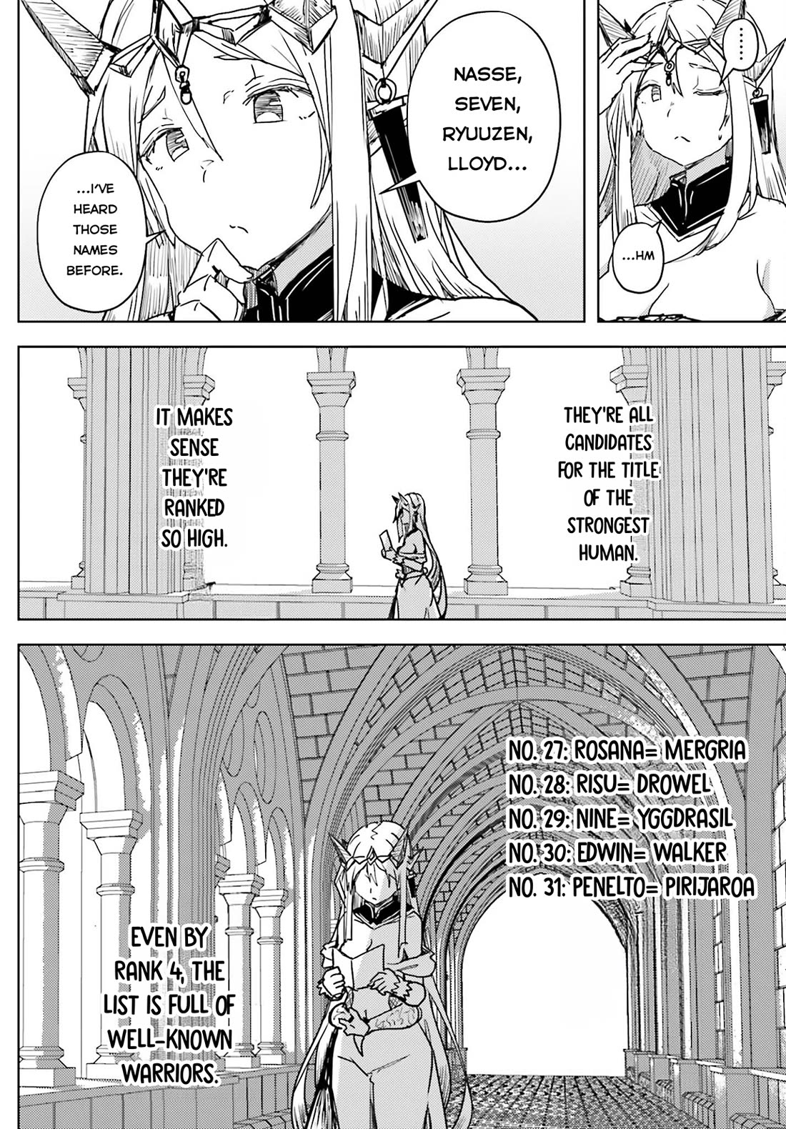 A Heroic Tale About Starting With a Personal Relations Cheat(Ability) and Letting Others Do the Job chapter 25 page 3