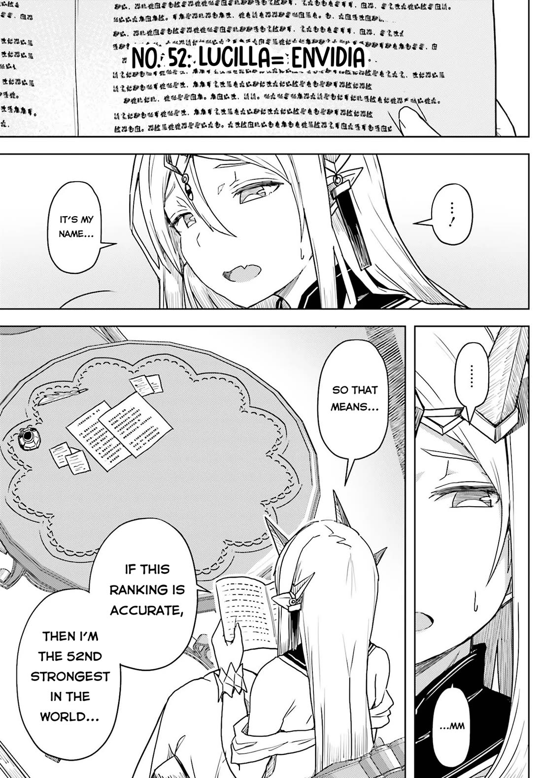 A Heroic Tale About Starting With a Personal Relations Cheat(Ability) and Letting Others Do the Job chapter 25 page 6