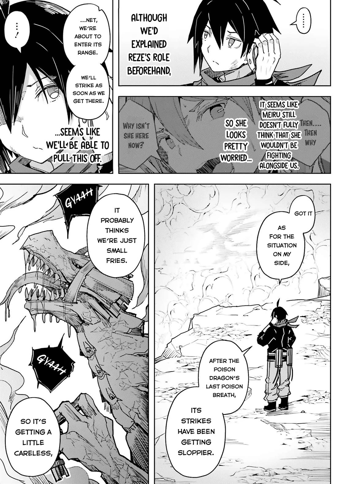 A Heroic Tale About Starting With a Personal Relations Cheat(Ability) and Letting Others Do the Job chapter 26 page 10