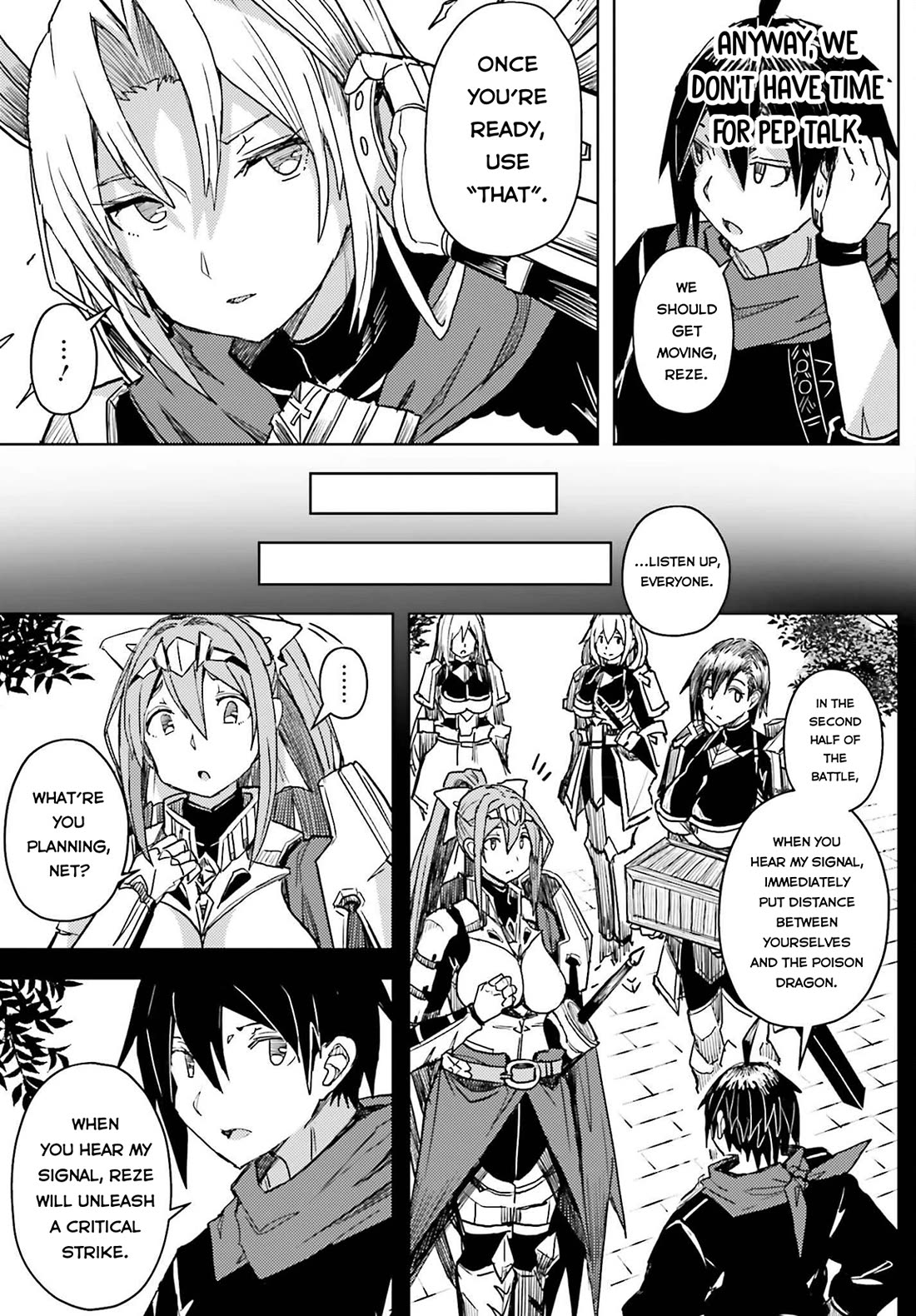 A Heroic Tale About Starting With a Personal Relations Cheat(Ability) and Letting Others Do the Job chapter 26 page 8