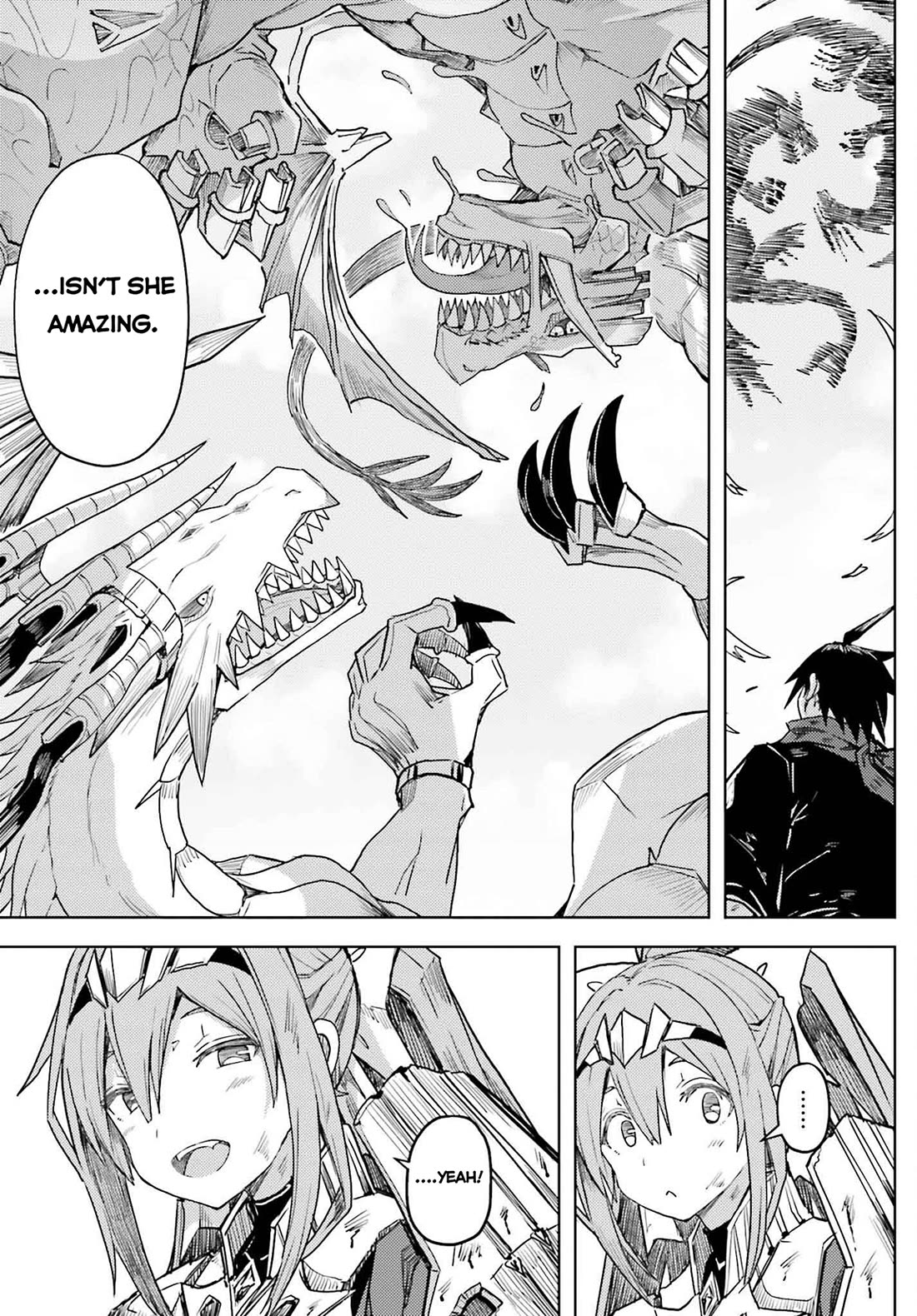 A Heroic Tale About Starting With a Personal Relations Cheat(Ability) and Letting Others Do the Job chapter 28 page 10