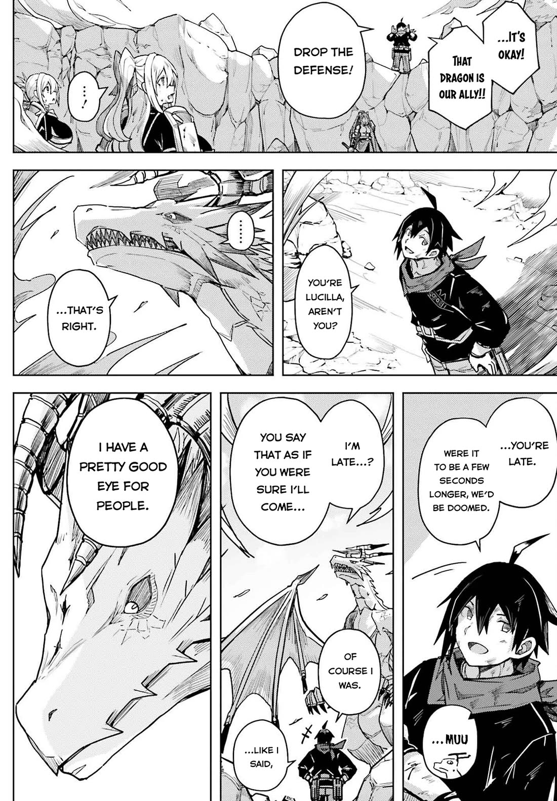 A Heroic Tale About Starting With a Personal Relations Cheat(Ability) and Letting Others Do the Job chapter 28 page 3