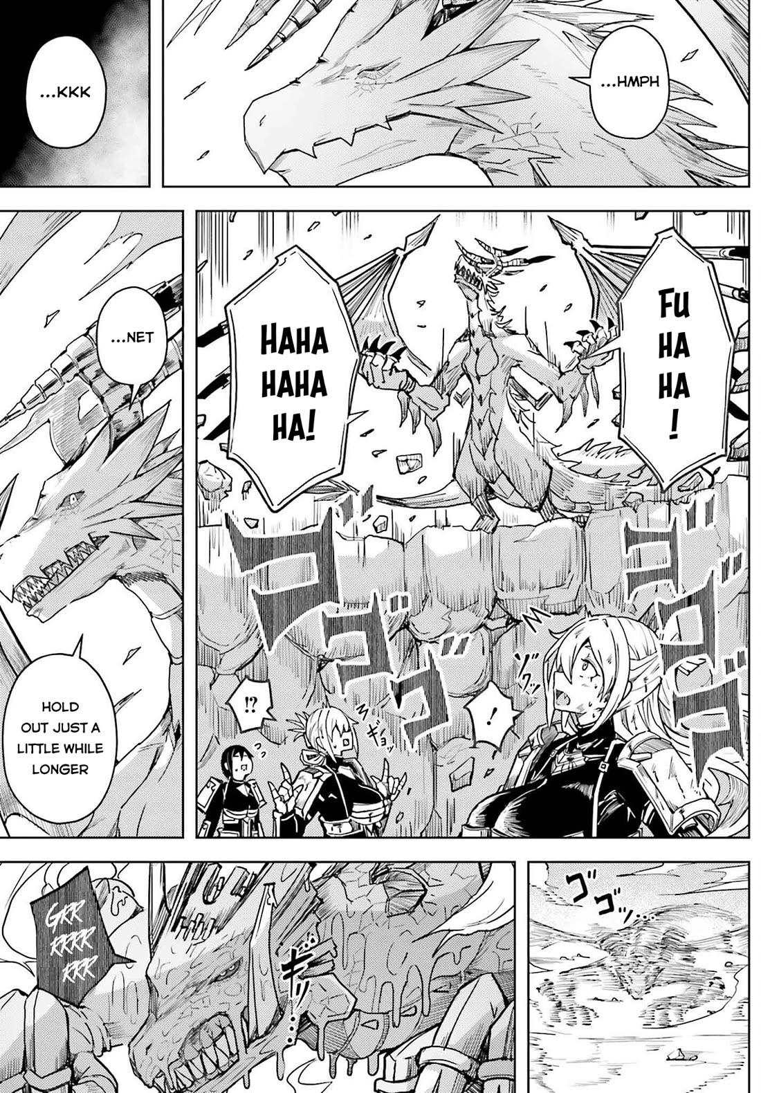 A Heroic Tale About Starting With a Personal Relations Cheat(Ability) and Letting Others Do the Job chapter 28 page 4