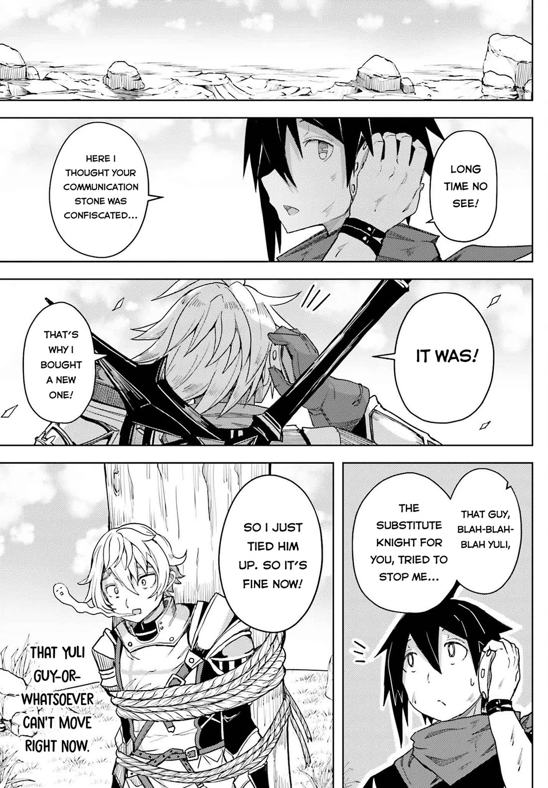 A Heroic Tale About Starting With a Personal Relations Cheat(Ability) and Letting Others Do the Job chapter 29 page 14