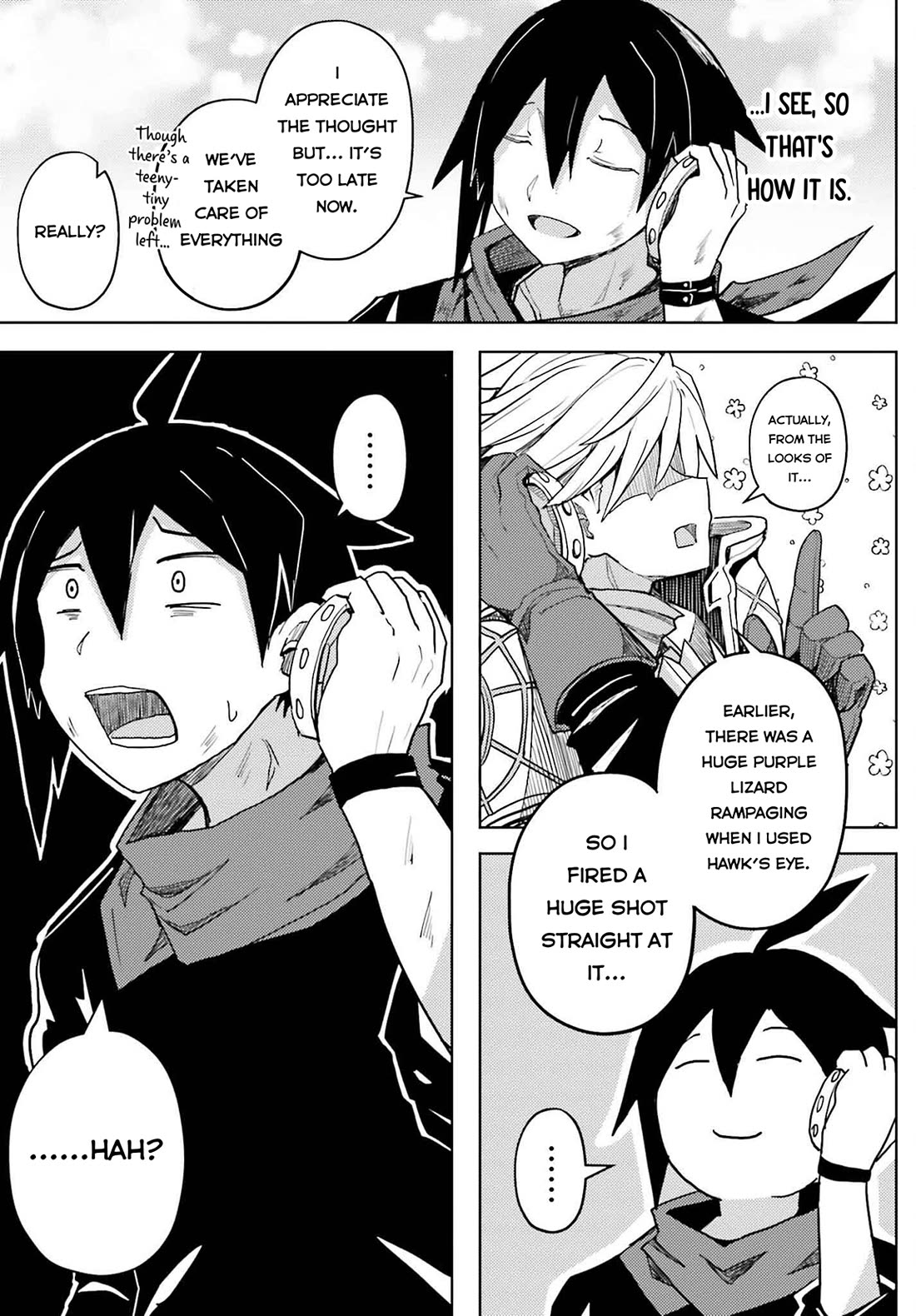 A Heroic Tale About Starting With a Personal Relations Cheat(Ability) and Letting Others Do the Job chapter 29 page 16