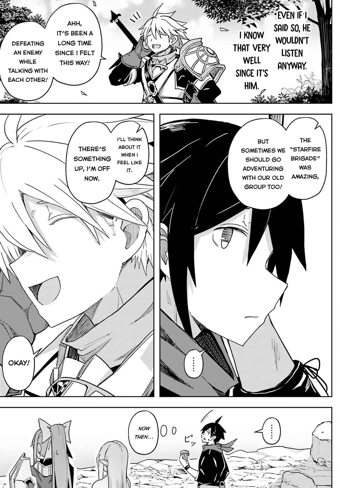 A Heroic Tale About Starting With a Personal Relations Cheat(Ability) and Letting Others Do the Job chapter 29 page 22