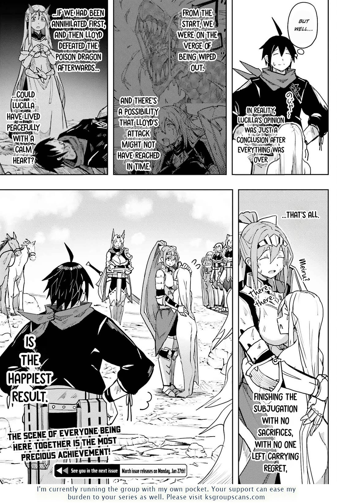 A Heroic Tale About Starting With a Personal Relations Cheat(Ability) and Letting Others Do the Job chapter 29 page 24