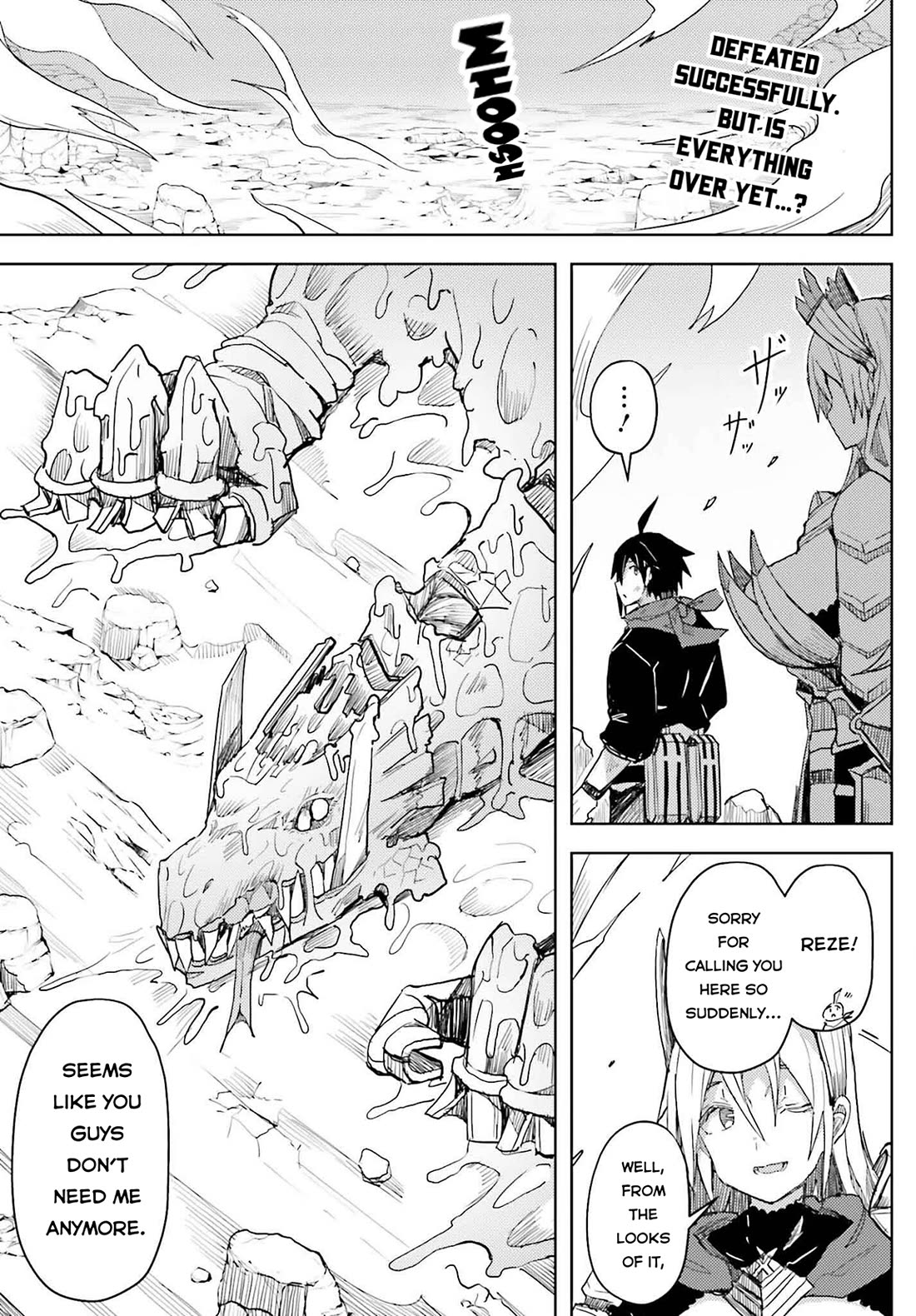 A Heroic Tale About Starting With a Personal Relations Cheat(Ability) and Letting Others Do the Job chapter 29 page 4