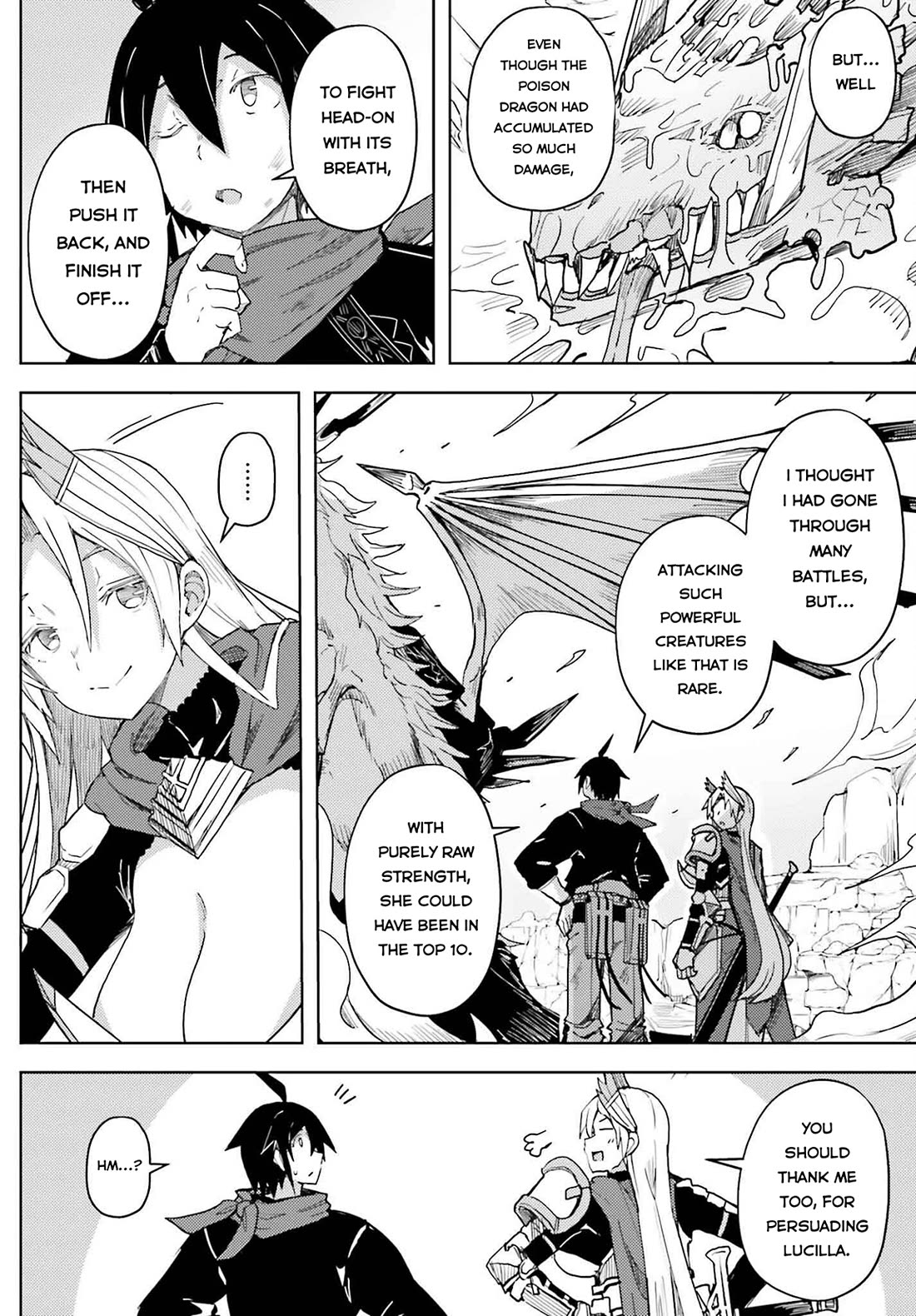 A Heroic Tale About Starting With a Personal Relations Cheat(Ability) and Letting Others Do the Job chapter 29 page 5