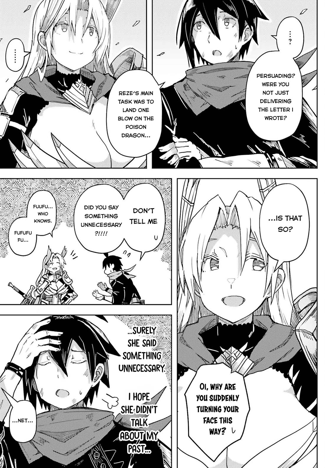 A Heroic Tale About Starting With a Personal Relations Cheat(Ability) and Letting Others Do the Job chapter 29 page 6