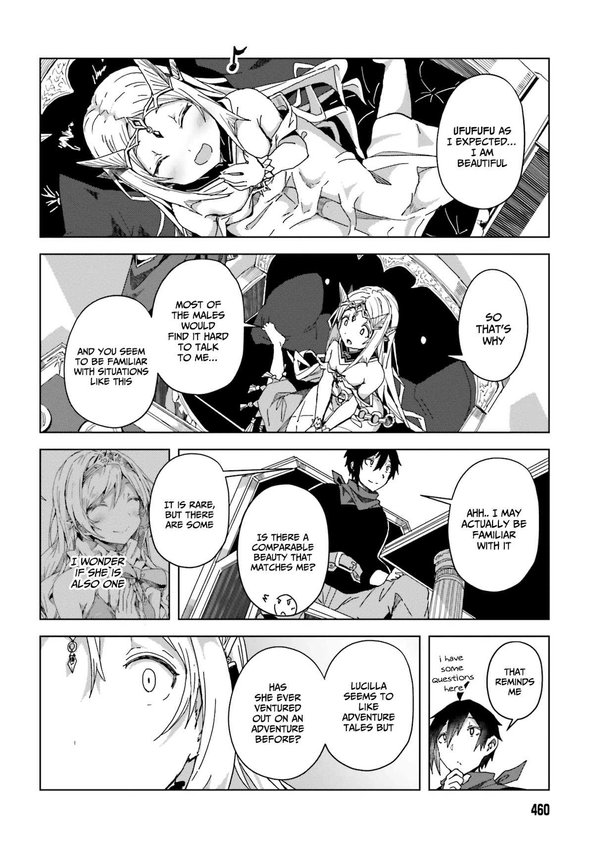 A Heroic Tale About Starting With a Personal Relations Cheat(Ability) and Letting Others Do the Job chapter 3 page 11