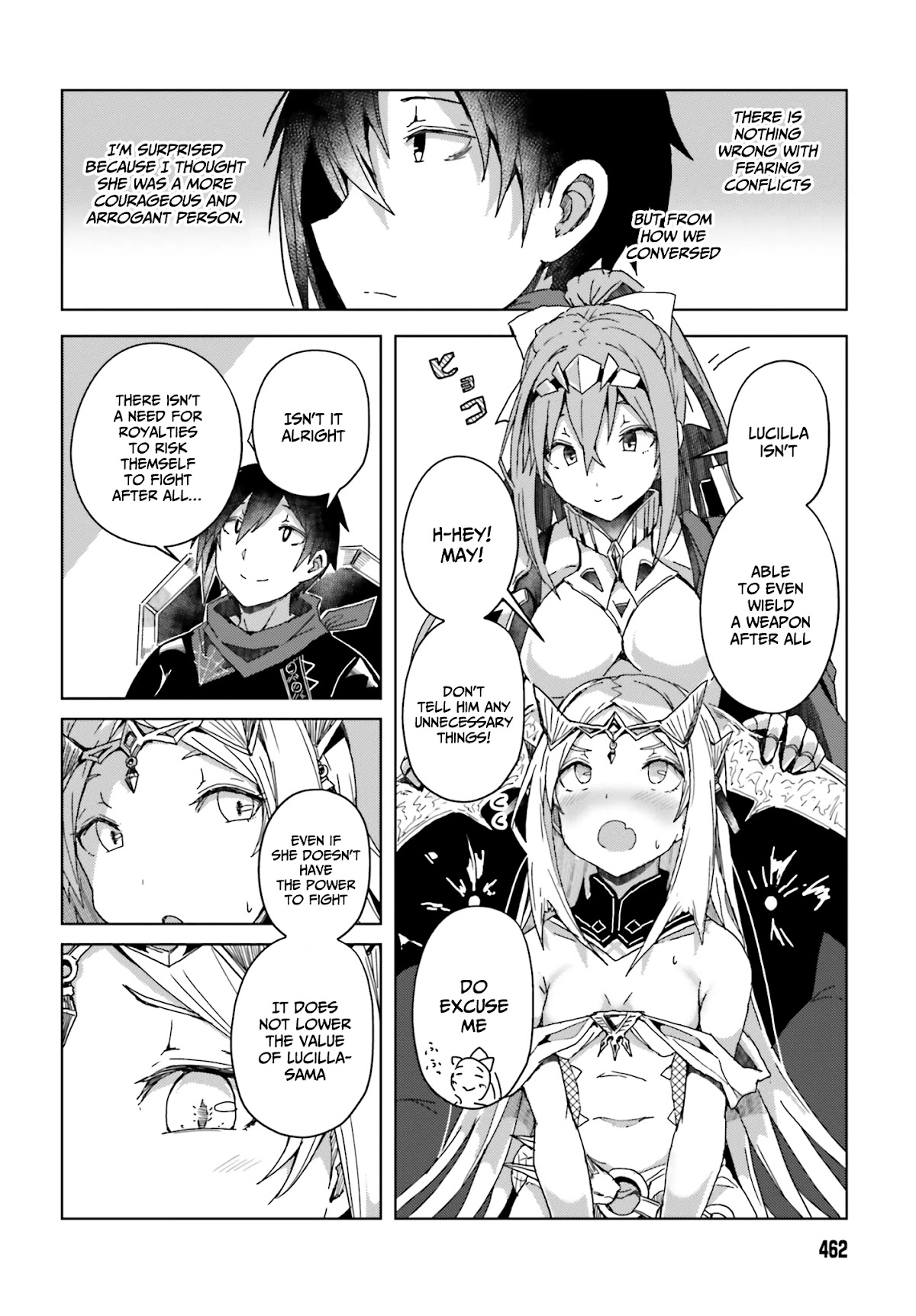 A Heroic Tale About Starting With a Personal Relations Cheat(Ability) and Letting Others Do the Job chapter 3 page 13