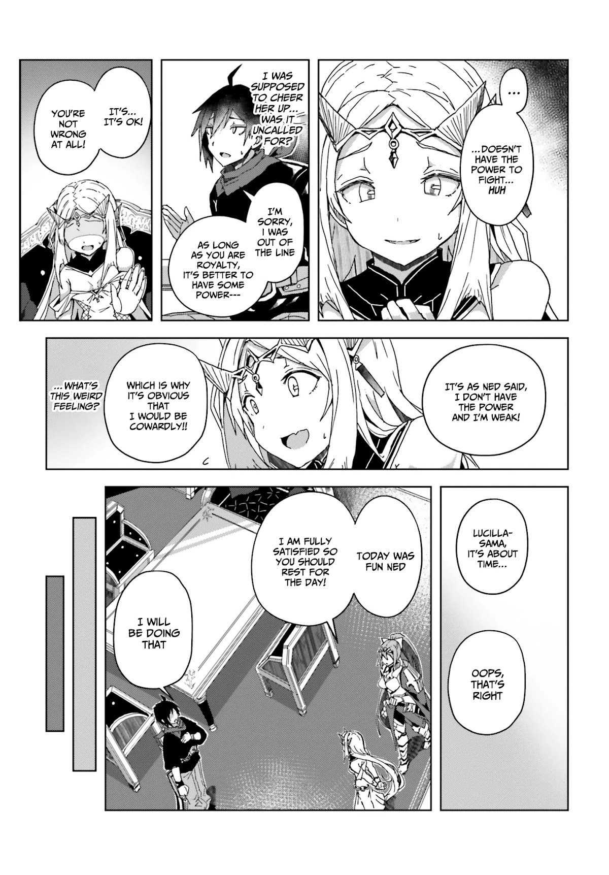 A Heroic Tale About Starting With a Personal Relations Cheat(Ability) and Letting Others Do the Job chapter 3 page 14