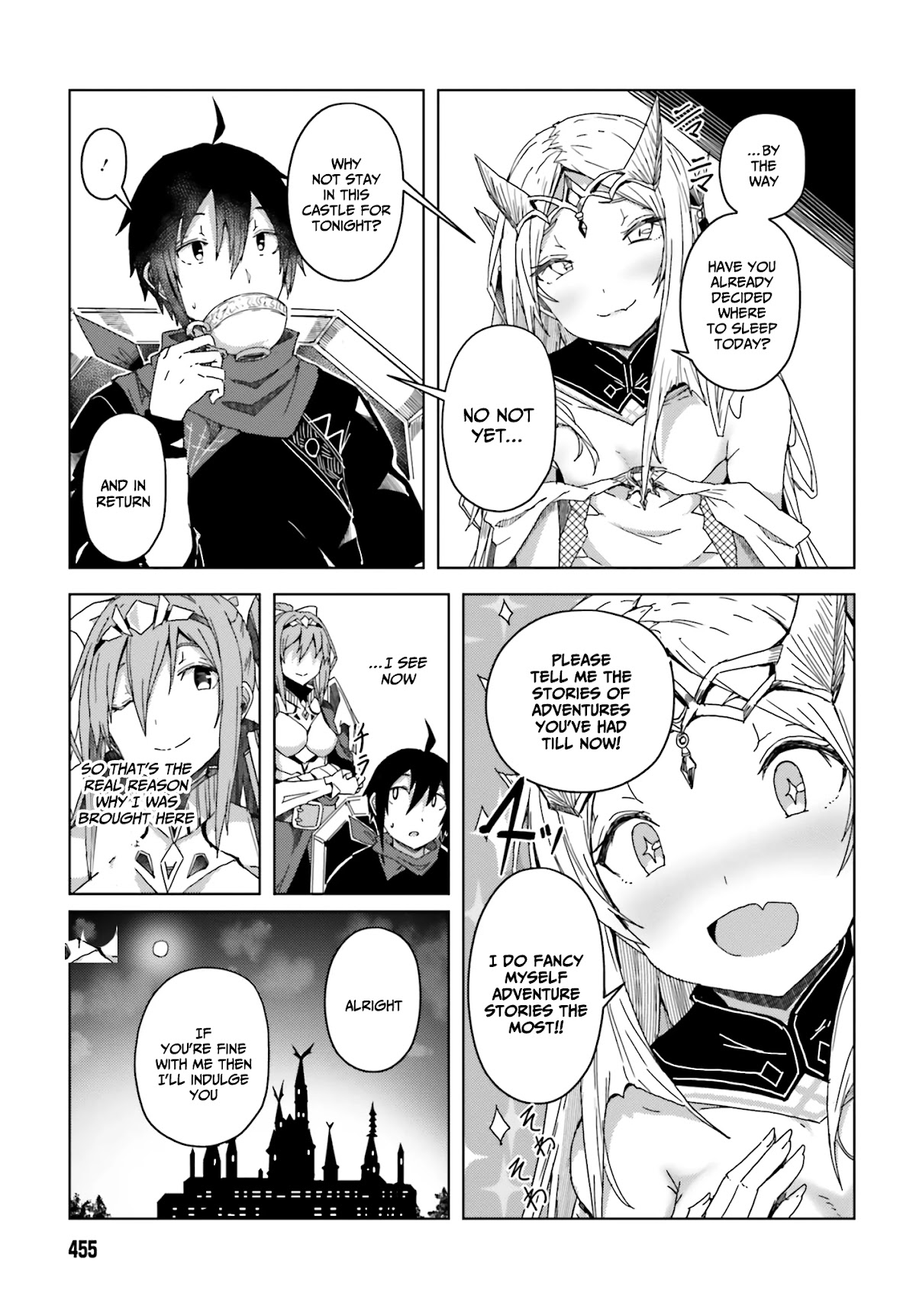 A Heroic Tale About Starting With a Personal Relations Cheat(Ability) and Letting Others Do the Job chapter 3 page 6