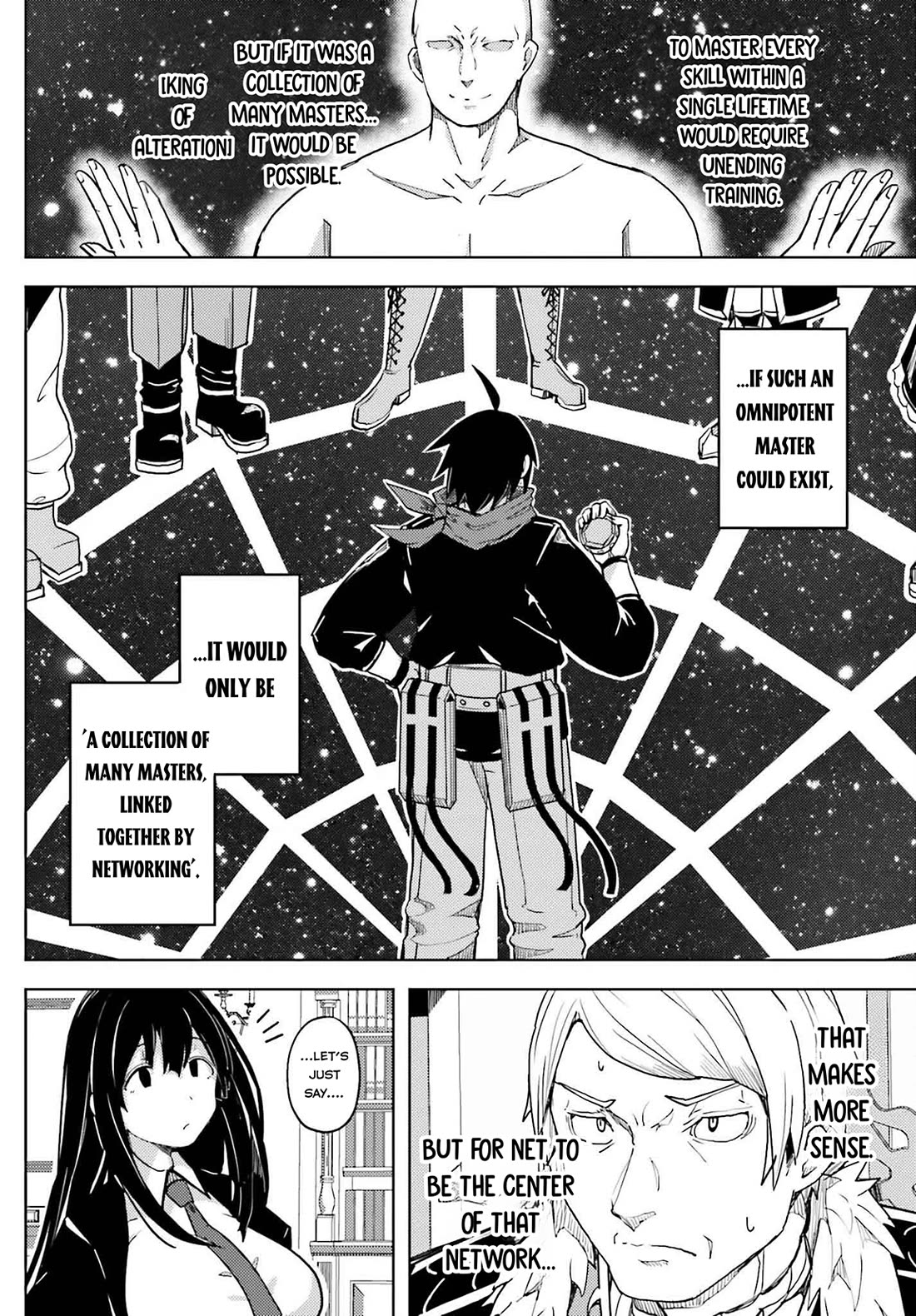 A Heroic Tale About Starting With a Personal Relations Cheat(Ability) and Letting Others Do the Job chapter 30 page 11