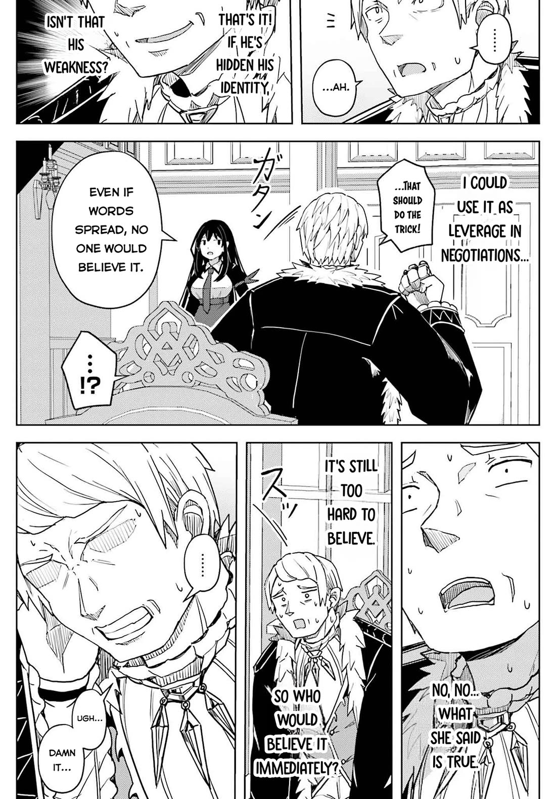 A Heroic Tale About Starting With a Personal Relations Cheat(Ability) and Letting Others Do the Job chapter 30 page 14