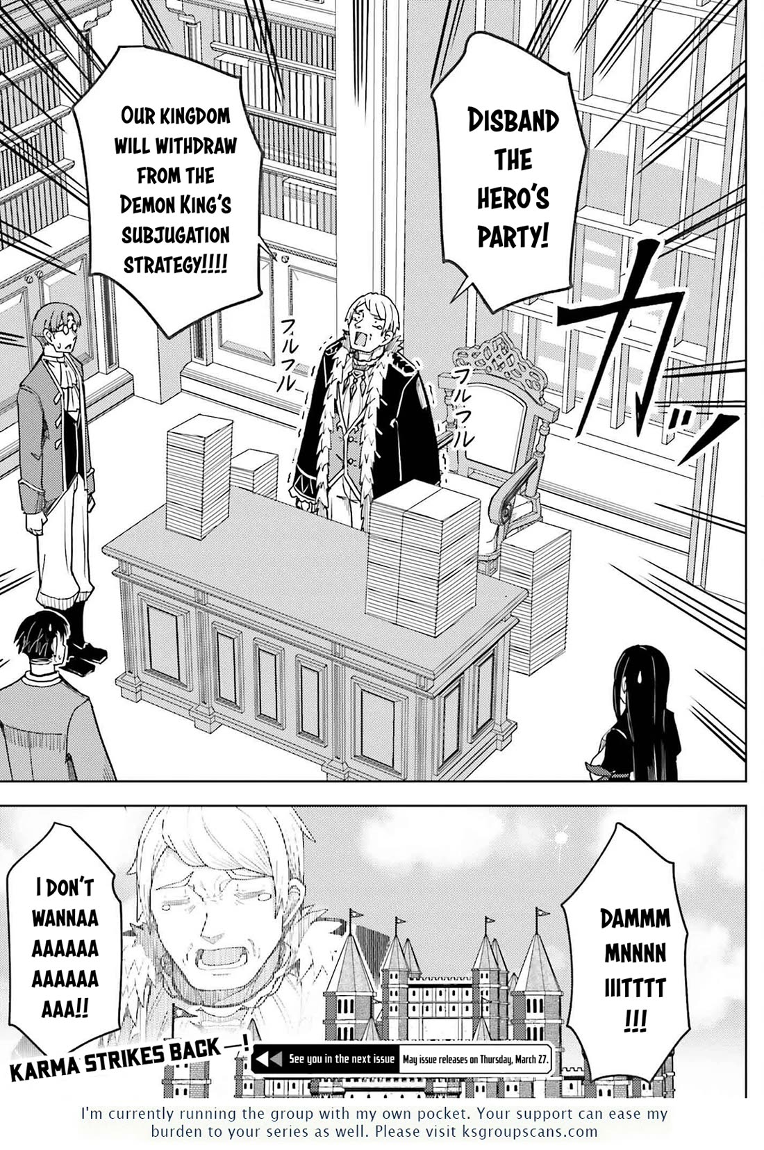 A Heroic Tale About Starting With a Personal Relations Cheat(Ability) and Letting Others Do the Job chapter 30 page 20