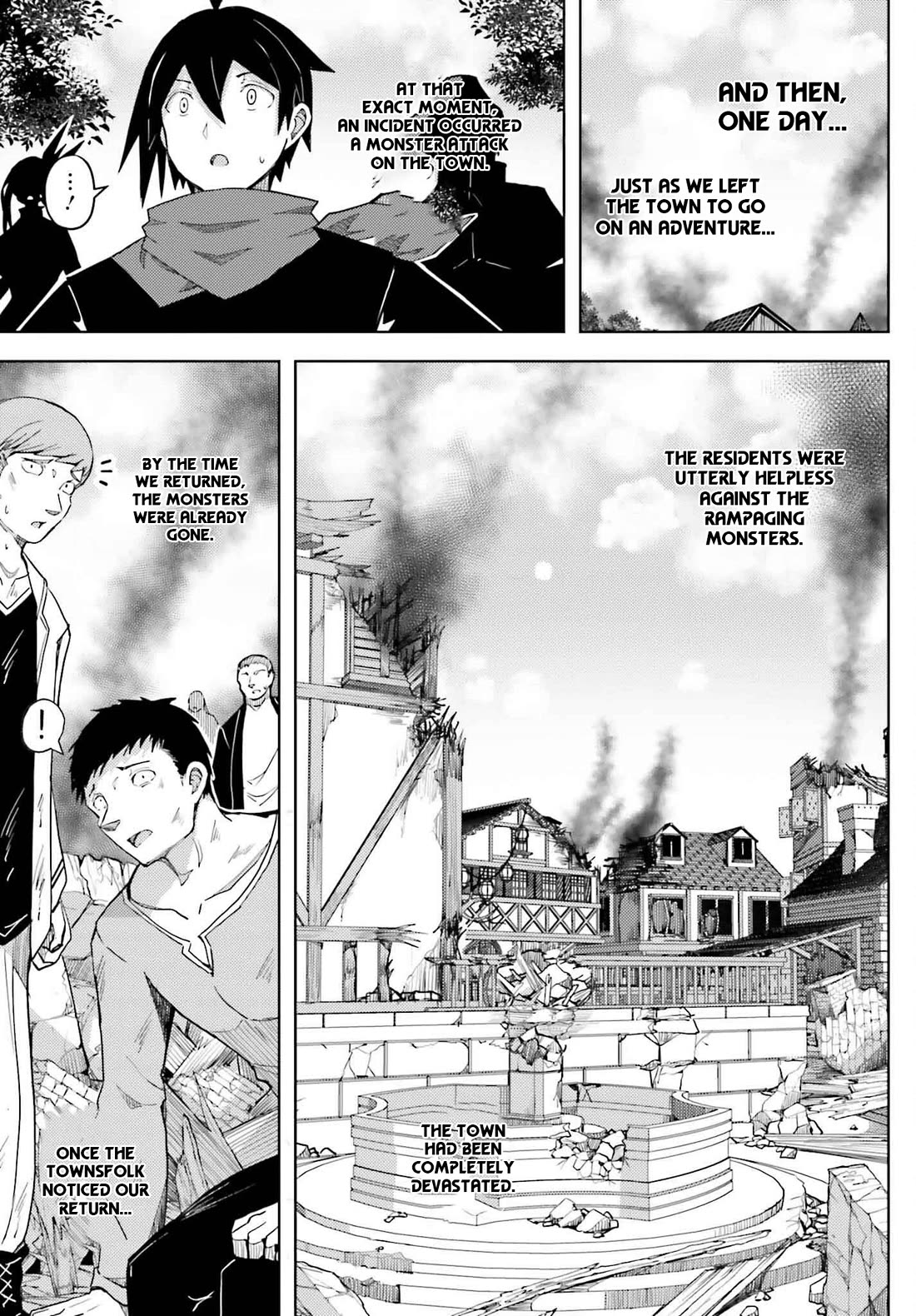 A Heroic Tale About Starting With a Personal Relations Cheat(Ability) and Letting Others Do the Job chapter 31 page 13