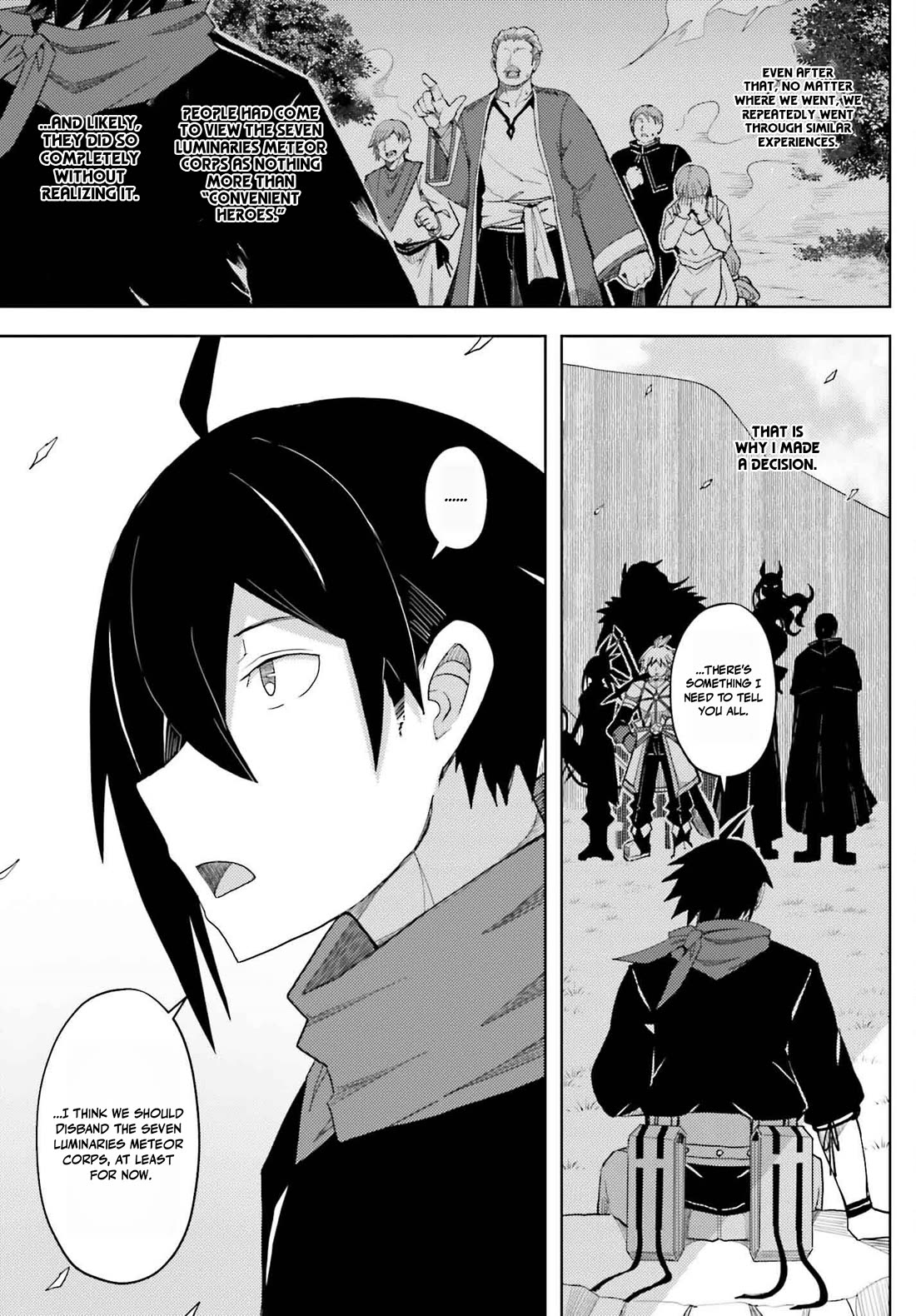 A Heroic Tale About Starting With a Personal Relations Cheat(Ability) and Letting Others Do the Job chapter 31 page 15