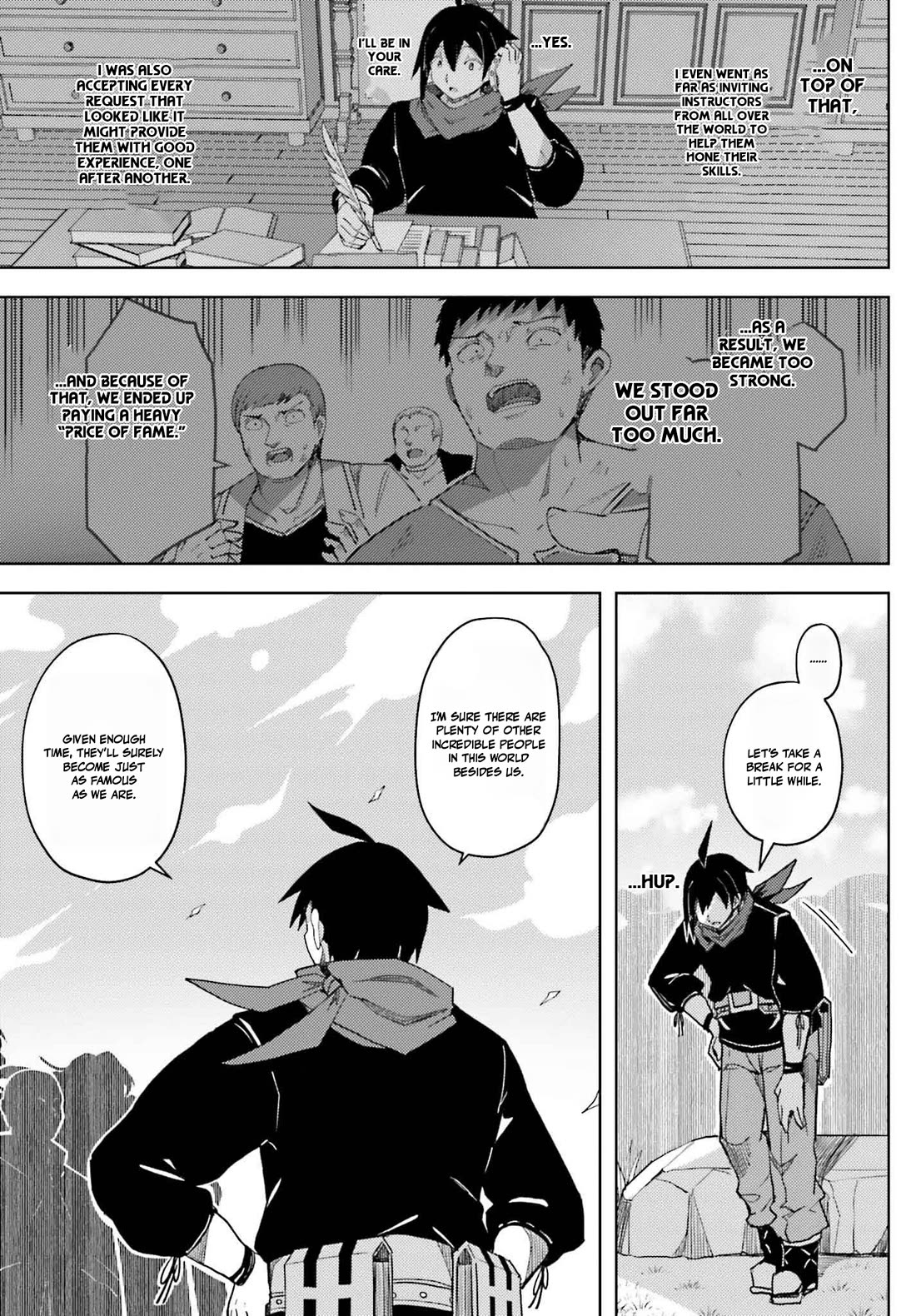 A Heroic Tale About Starting With a Personal Relations Cheat(Ability) and Letting Others Do the Job chapter 31 page 17