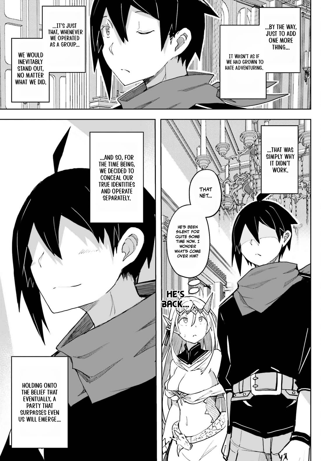 A Heroic Tale About Starting With a Personal Relations Cheat(Ability) and Letting Others Do the Job chapter 31 page 19