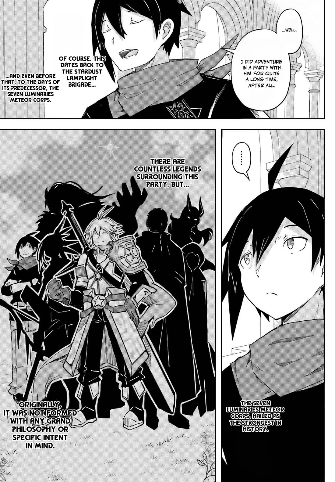 A Heroic Tale About Starting With a Personal Relations Cheat(Ability) and Letting Others Do the Job chapter 31 page 5