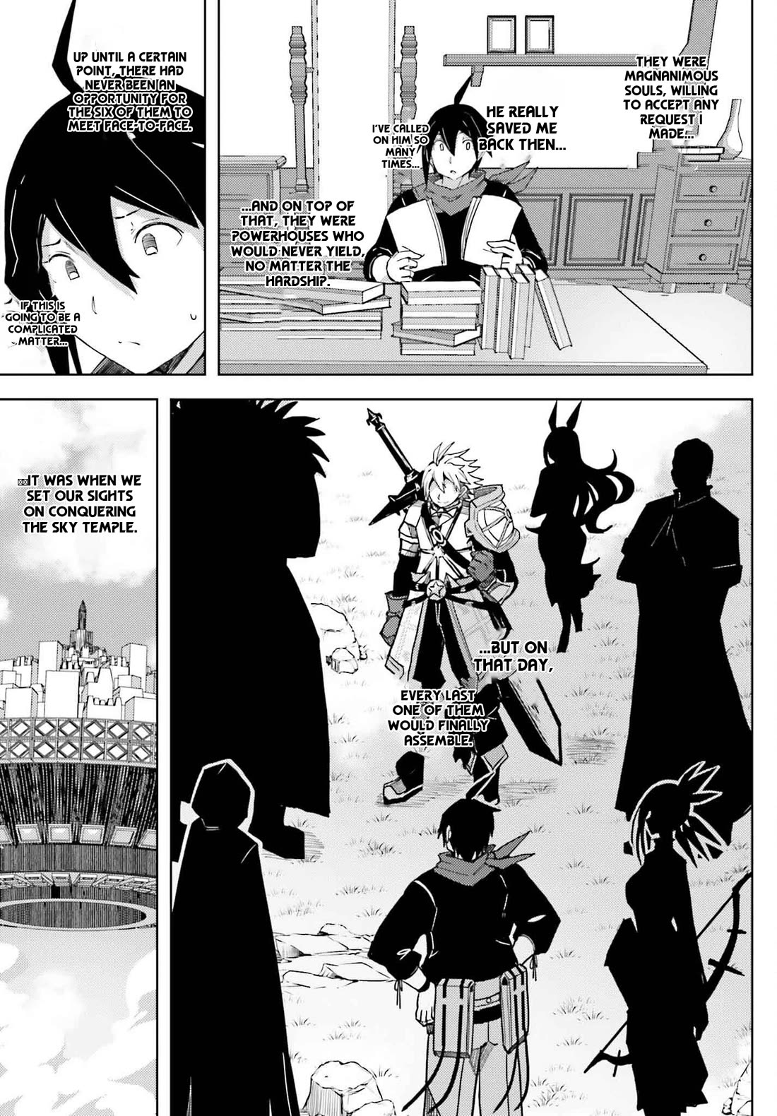 A Heroic Tale About Starting With a Personal Relations Cheat(Ability) and Letting Others Do the Job chapter 31 page 7