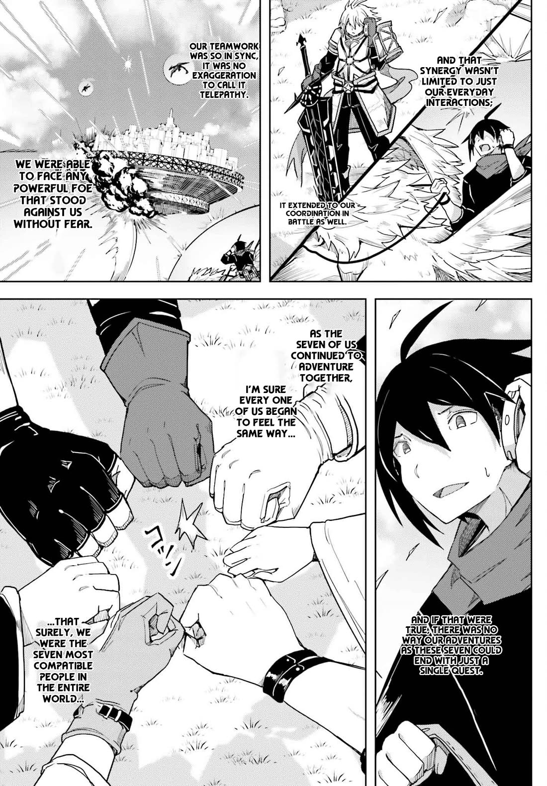 A Heroic Tale About Starting With a Personal Relations Cheat(Ability) and Letting Others Do the Job chapter 31 page 9