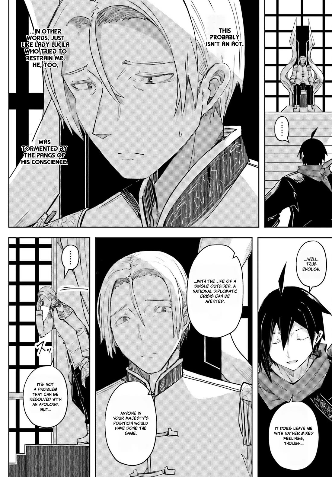 A Heroic Tale About Starting With a Personal Relations Cheat(Ability) and Letting Others Do the Job chapter 32 page 12