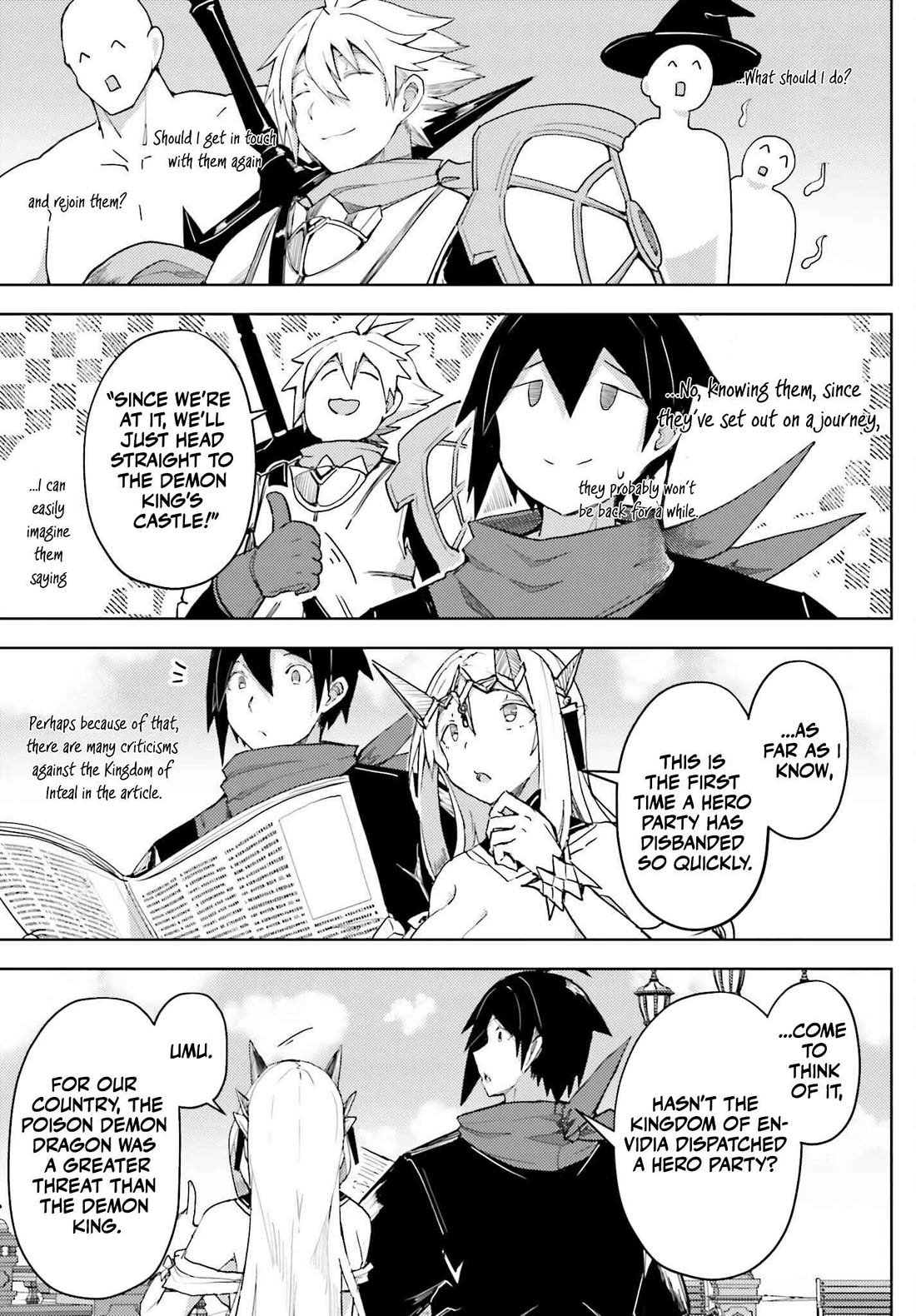 A Heroic Tale About Starting With a Personal Relations Cheat(Ability) and Letting Others Do the Job chapter 33 page 11