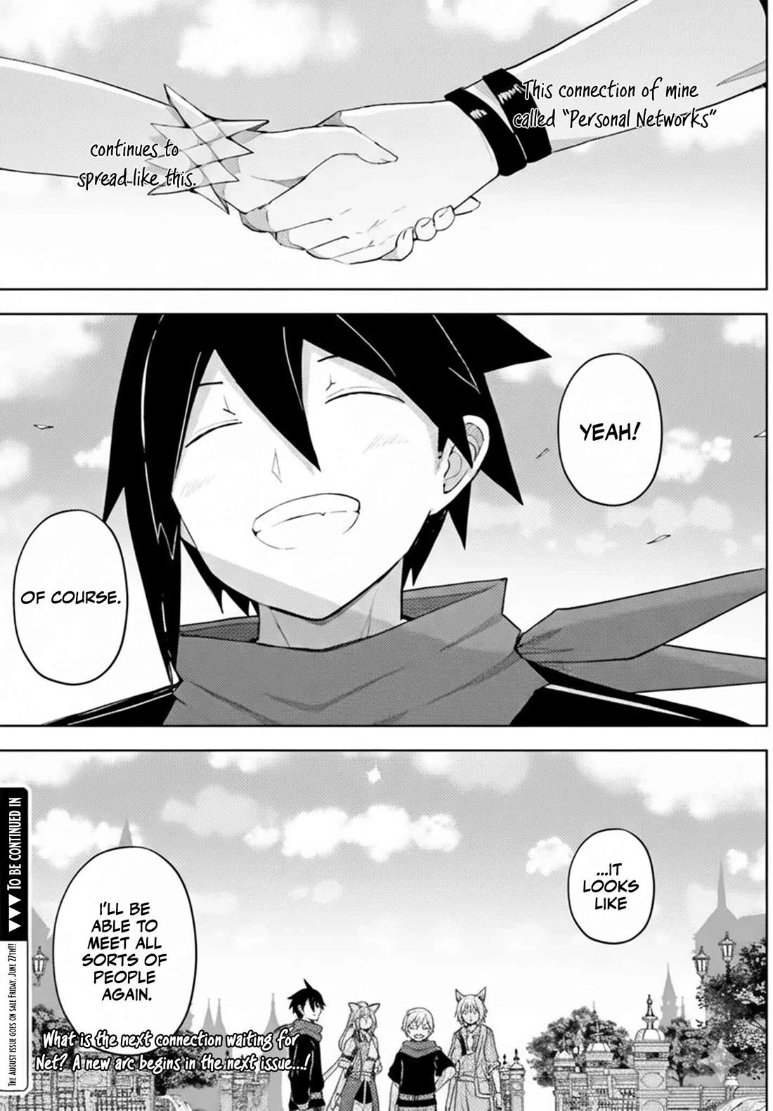 A Heroic Tale About Starting With a Personal Relations Cheat(Ability) and Letting Others Do the Job chapter 33 page 17