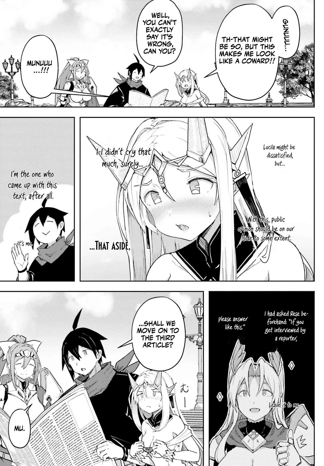 A Heroic Tale About Starting With a Personal Relations Cheat(Ability) and Letting Others Do the Job chapter 33 page 9