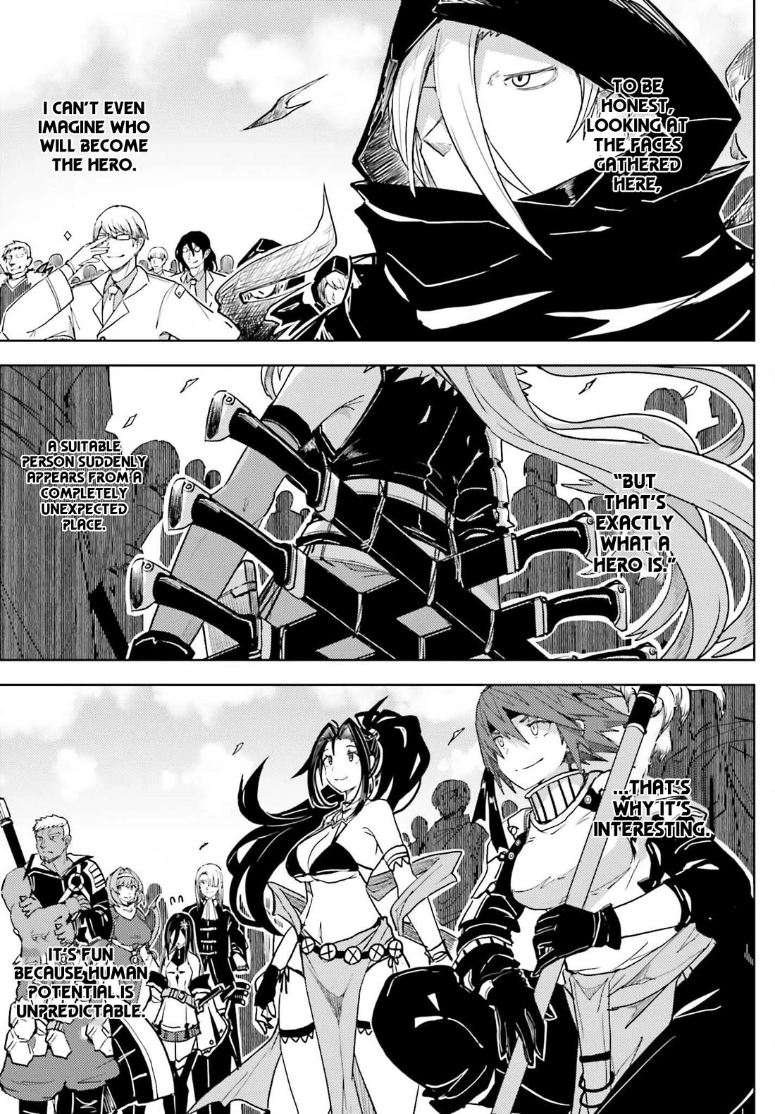 A Heroic Tale About Starting With a Personal Relations Cheat(Ability) and Letting Others Do the Job chapter 34 page 13
