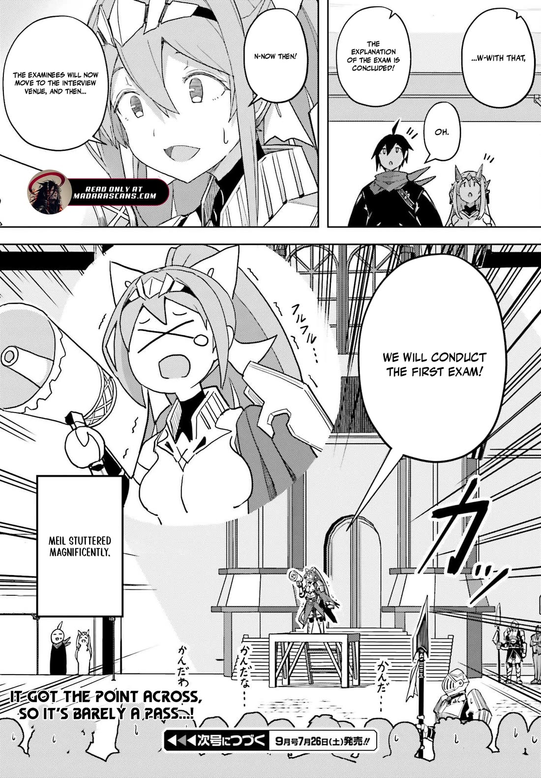 A Heroic Tale About Starting With a Personal Relations Cheat(Ability) and Letting Others Do the Job chapter 34 page 16