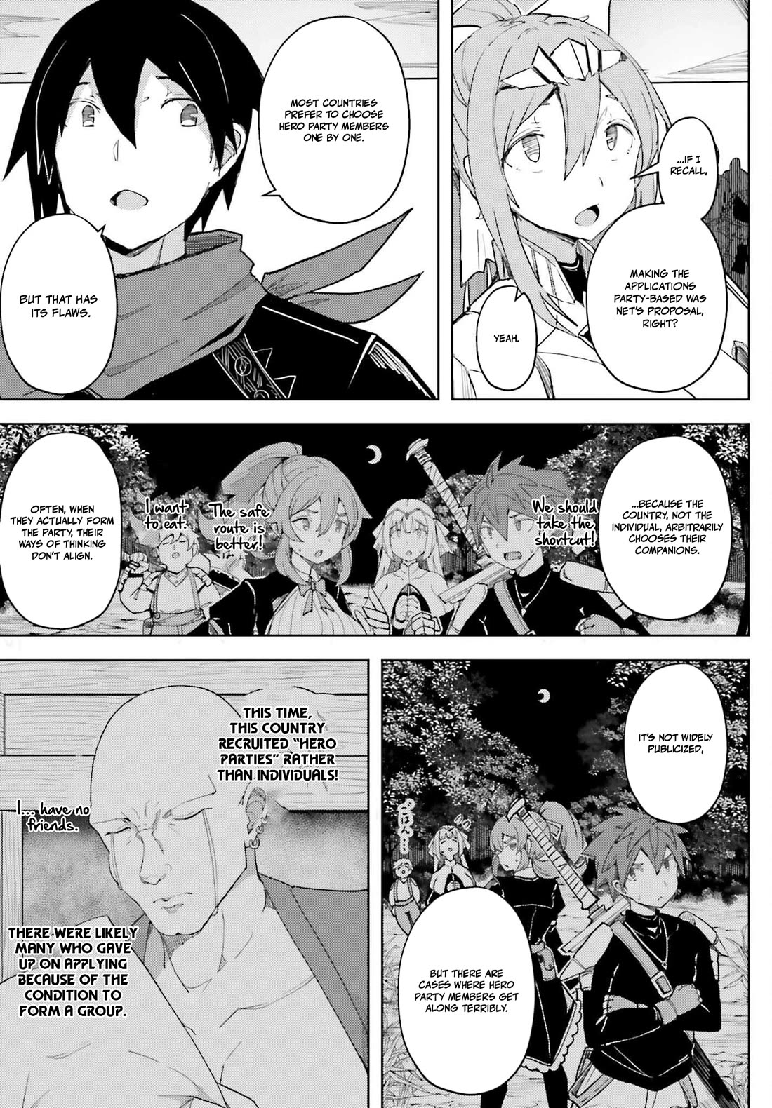 A Heroic Tale About Starting With a Personal Relations Cheat(Ability) and Letting Others Do the Job chapter 34 page 7
