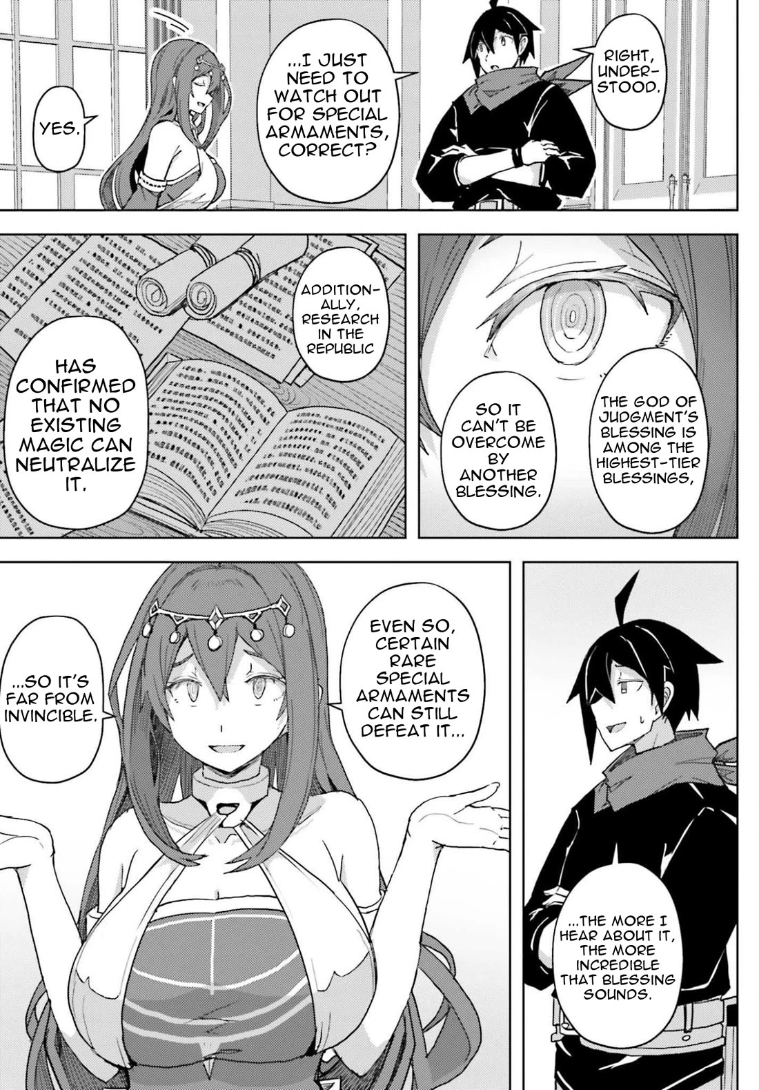 A Heroic Tale About Starting With a Personal Relations Cheat(Ability) and Letting Others Do the Job chapter 36 page 16