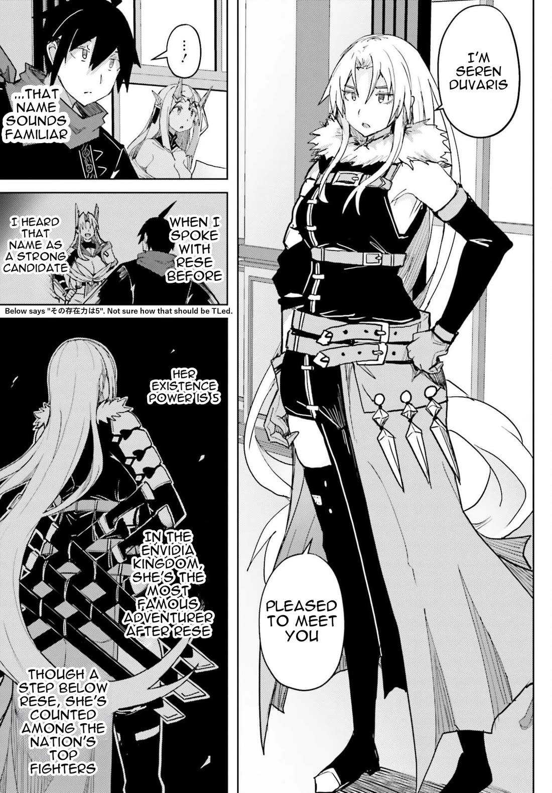 A Heroic Tale About Starting With a Personal Relations Cheat(Ability) and Letting Others Do the Job chapter 37 page 10