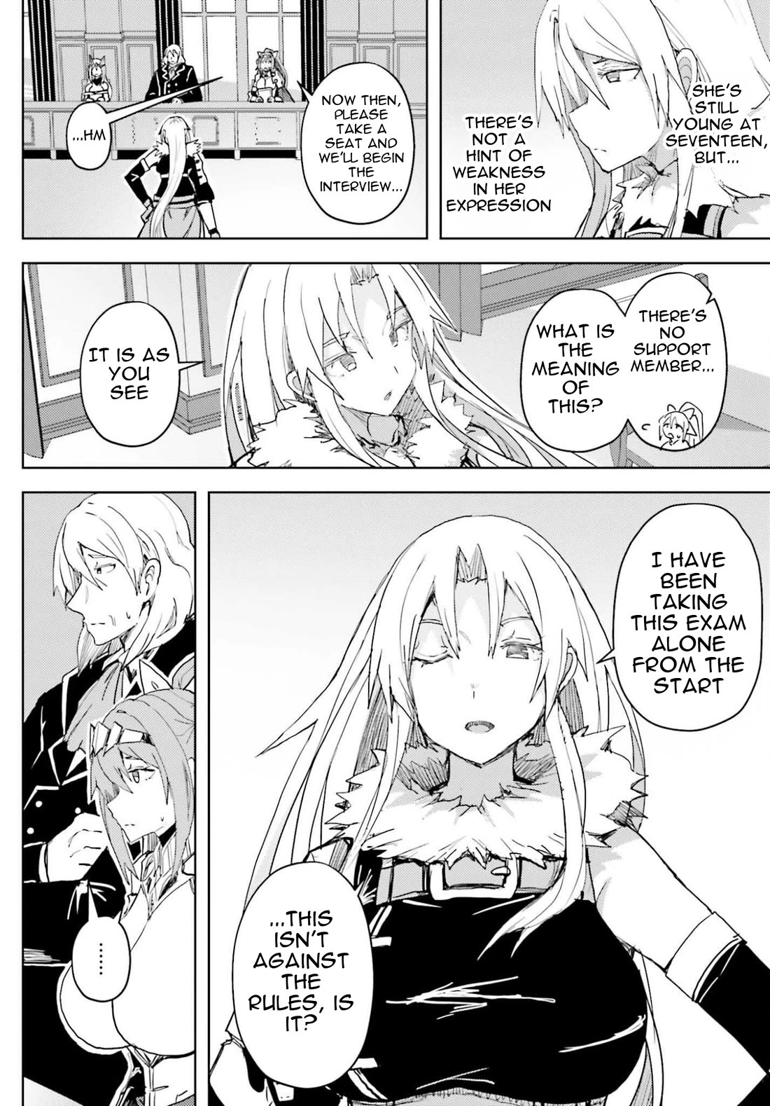 A Heroic Tale About Starting With a Personal Relations Cheat(Ability) and Letting Others Do the Job chapter 37 page 11