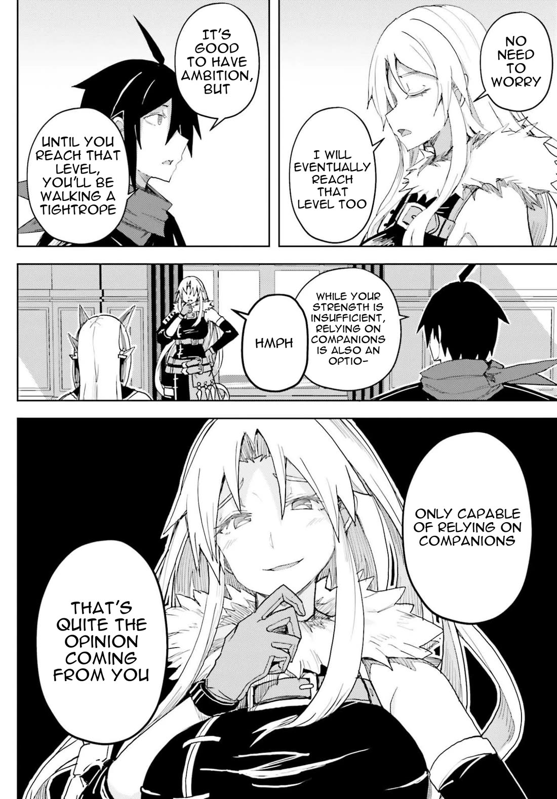 A Heroic Tale About Starting With a Personal Relations Cheat(Ability) and Letting Others Do the Job chapter 37 page 13
