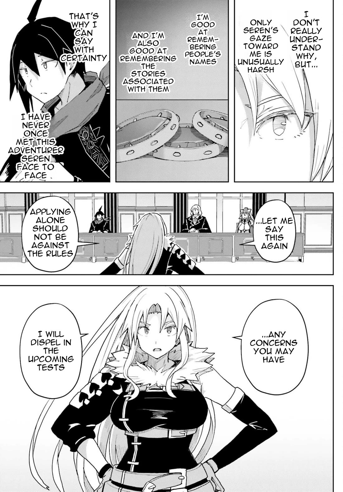 A Heroic Tale About Starting With a Personal Relations Cheat(Ability) and Letting Others Do the Job chapter 37 page 16