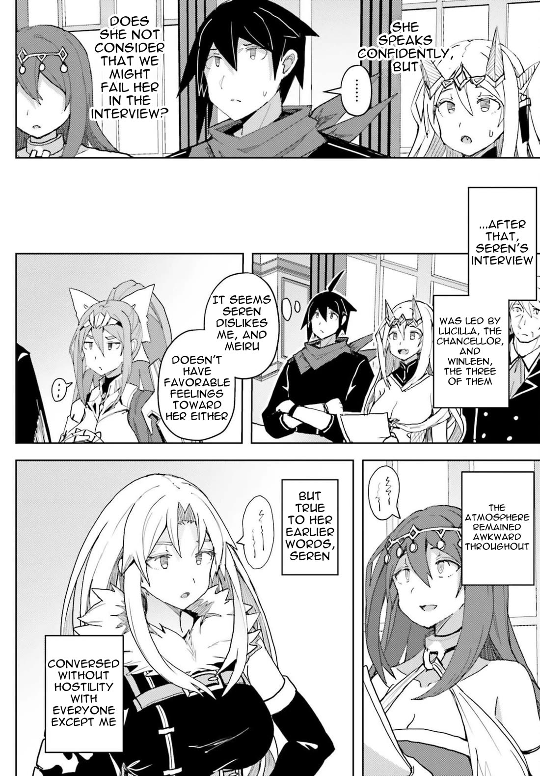 A Heroic Tale About Starting With a Personal Relations Cheat(Ability) and Letting Others Do the Job chapter 37 page 17