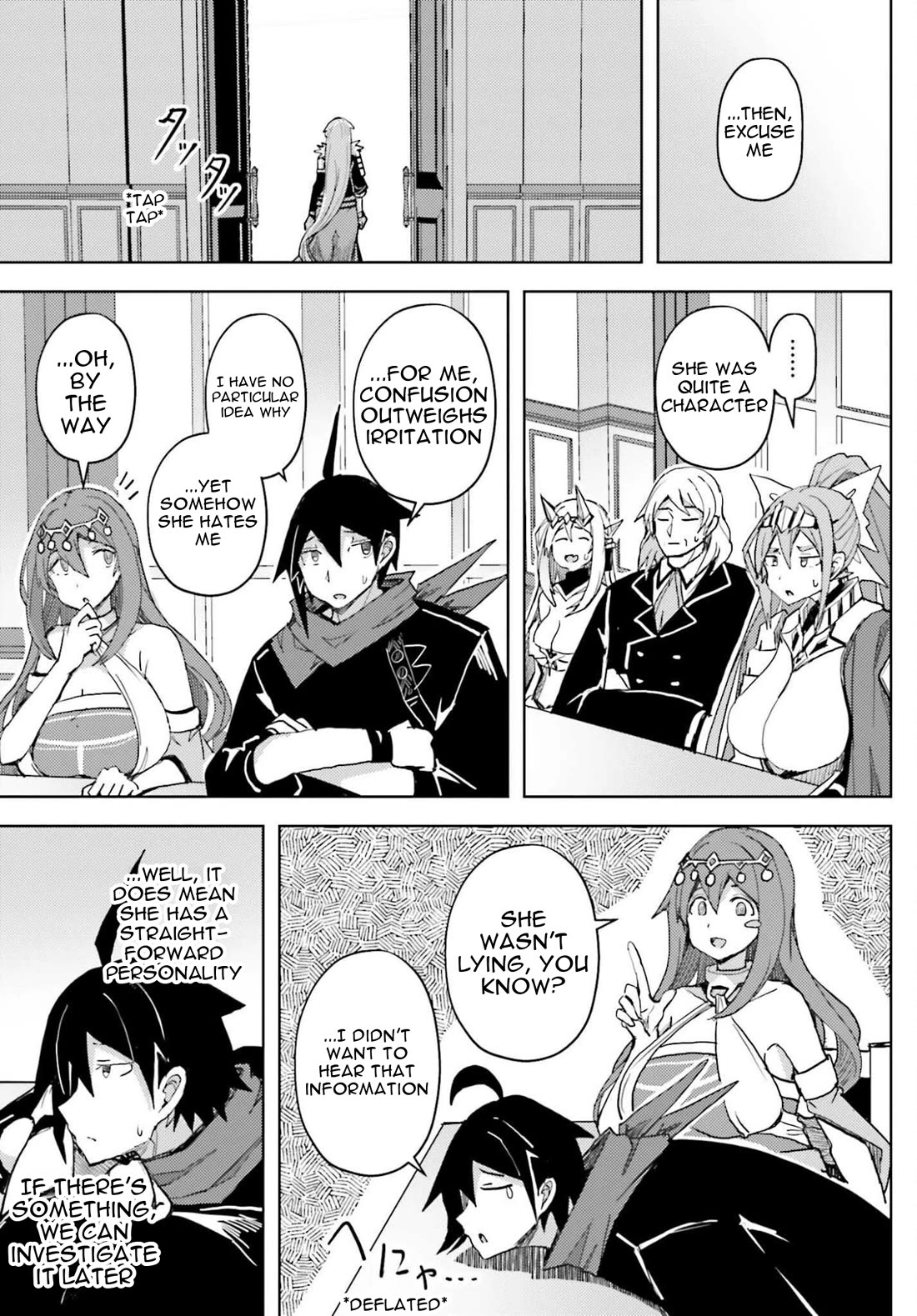 A Heroic Tale About Starting With a Personal Relations Cheat(Ability) and Letting Others Do the Job chapter 37 page 18