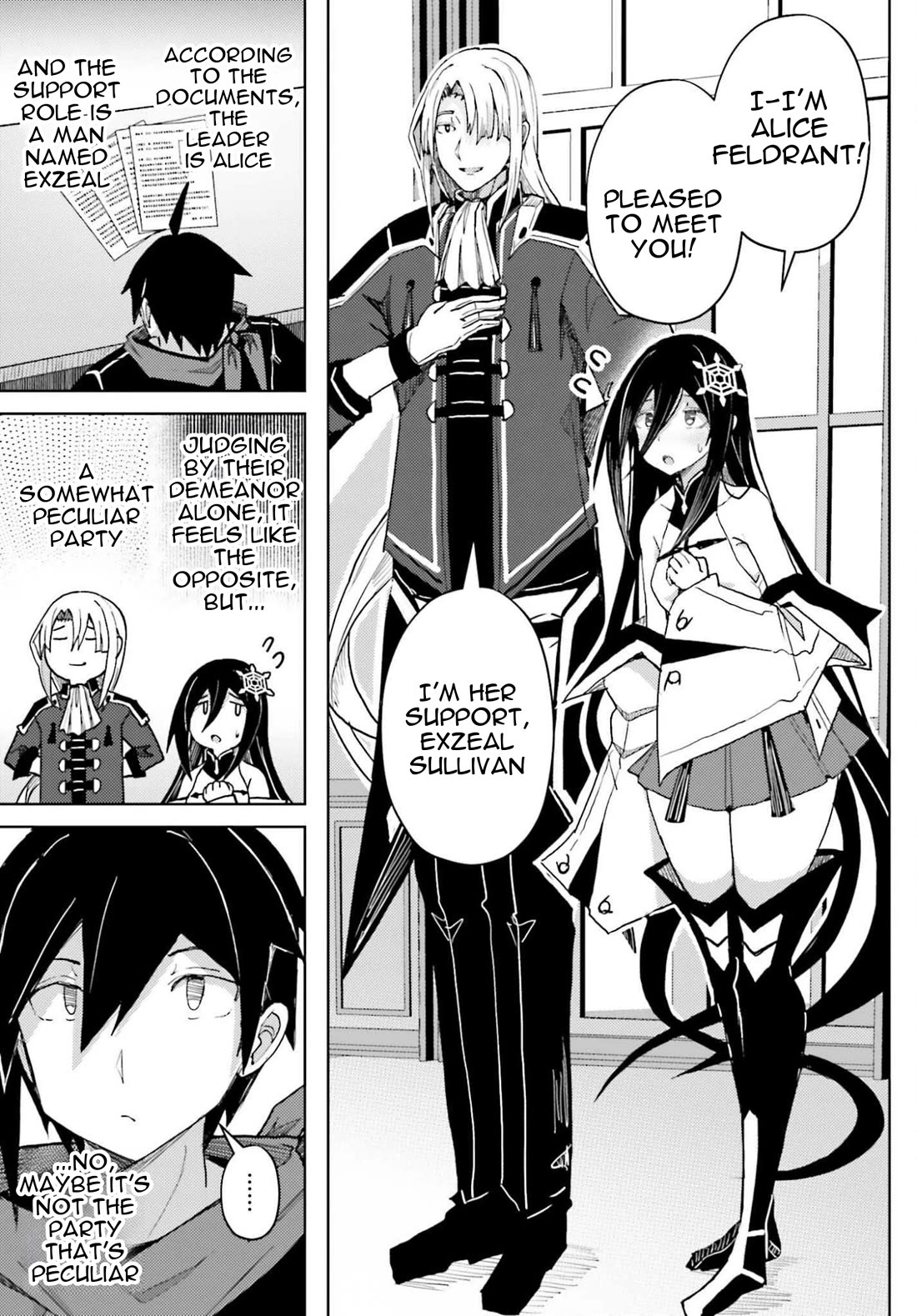 A Heroic Tale About Starting With a Personal Relations Cheat(Ability) and Letting Others Do the Job chapter 37 page 22