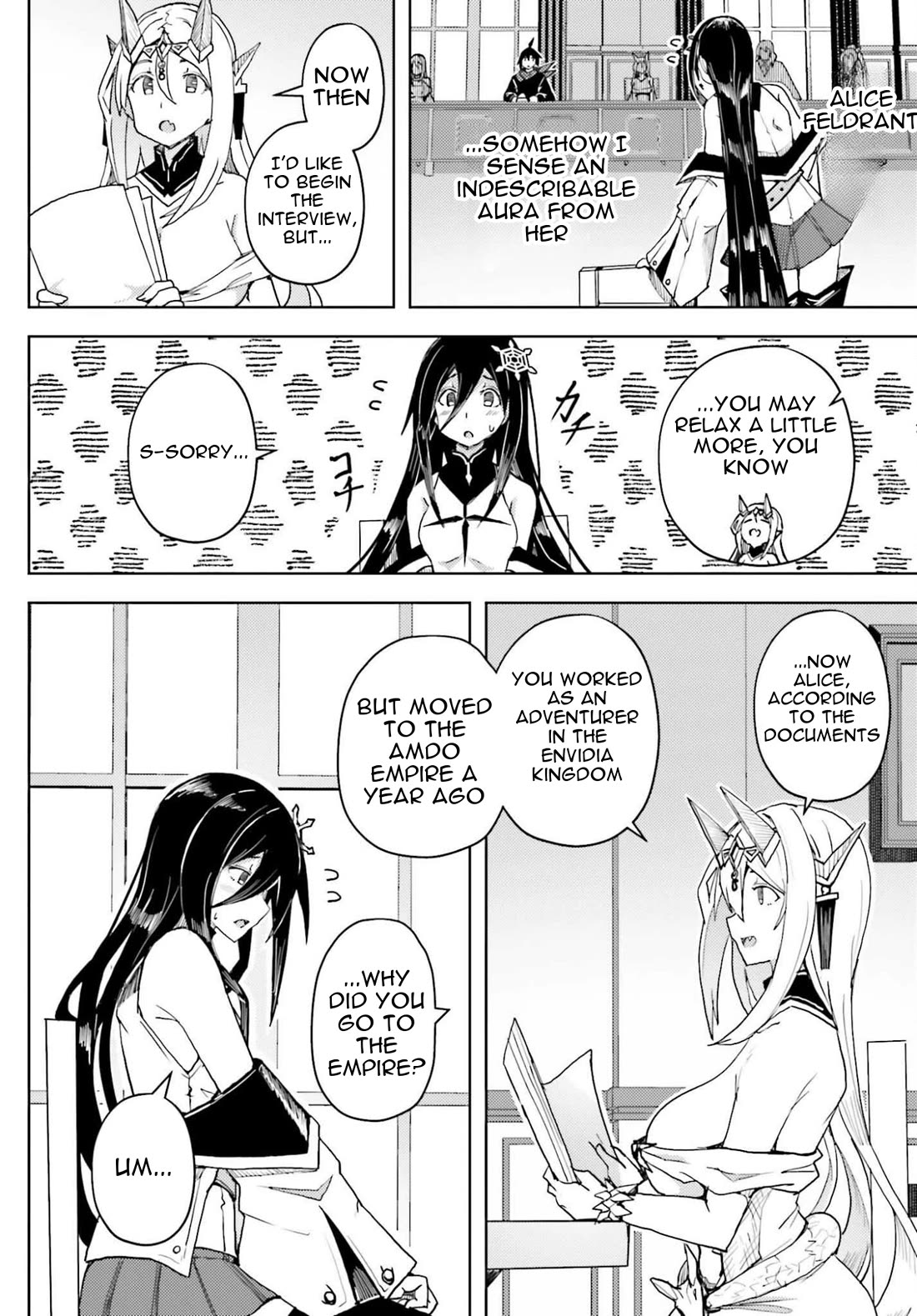 A Heroic Tale About Starting With a Personal Relations Cheat(Ability) and Letting Others Do the Job chapter 37 page 23
