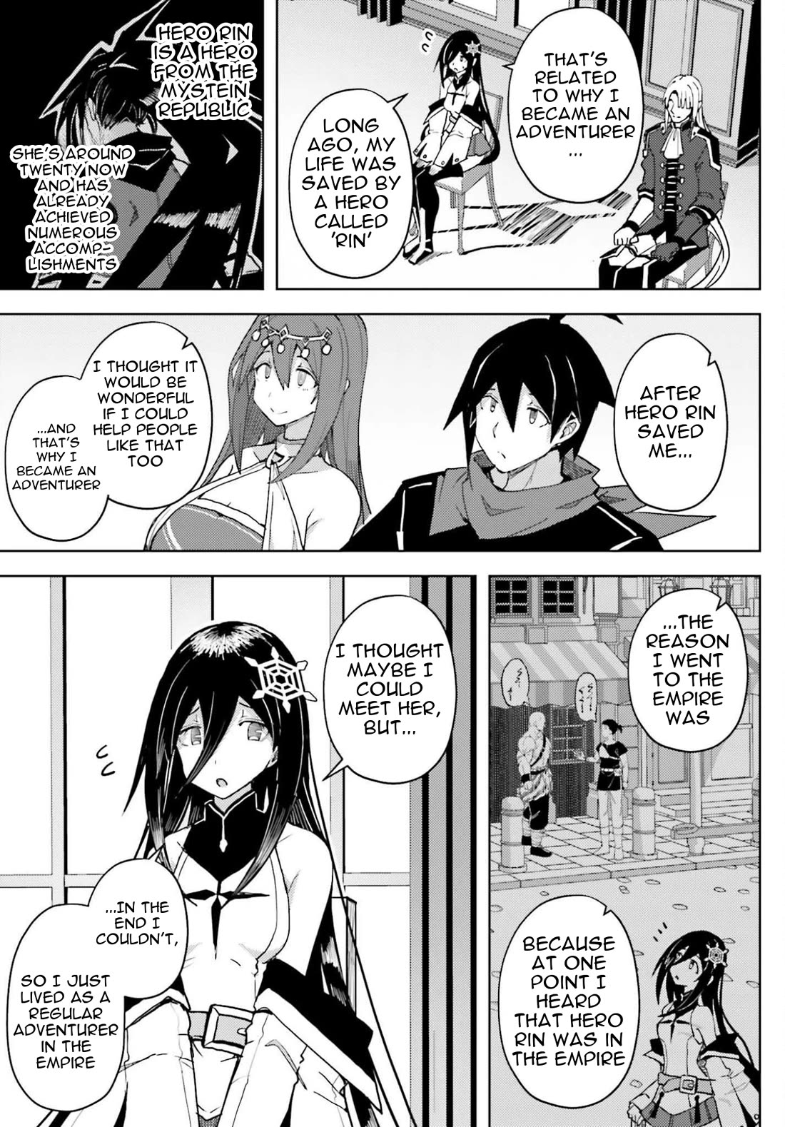 A Heroic Tale About Starting With a Personal Relations Cheat(Ability) and Letting Others Do the Job chapter 37 page 24