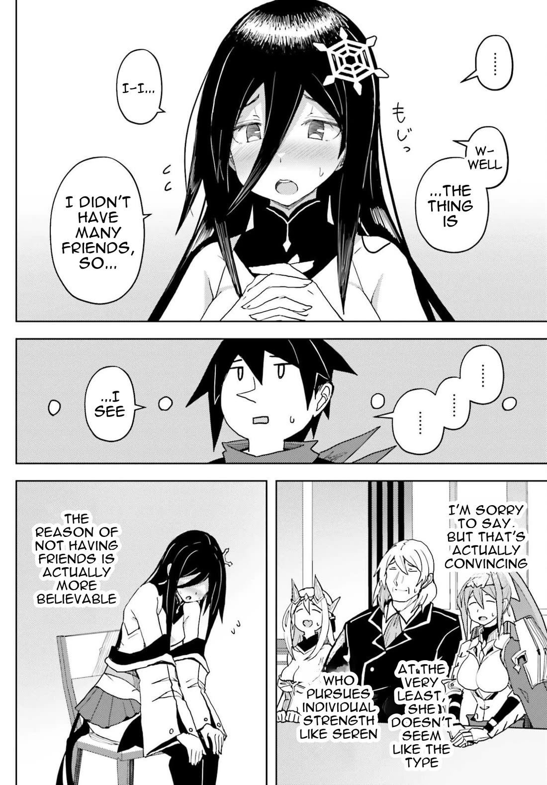 A Heroic Tale About Starting With a Personal Relations Cheat(Ability) and Letting Others Do the Job chapter 37 page 27