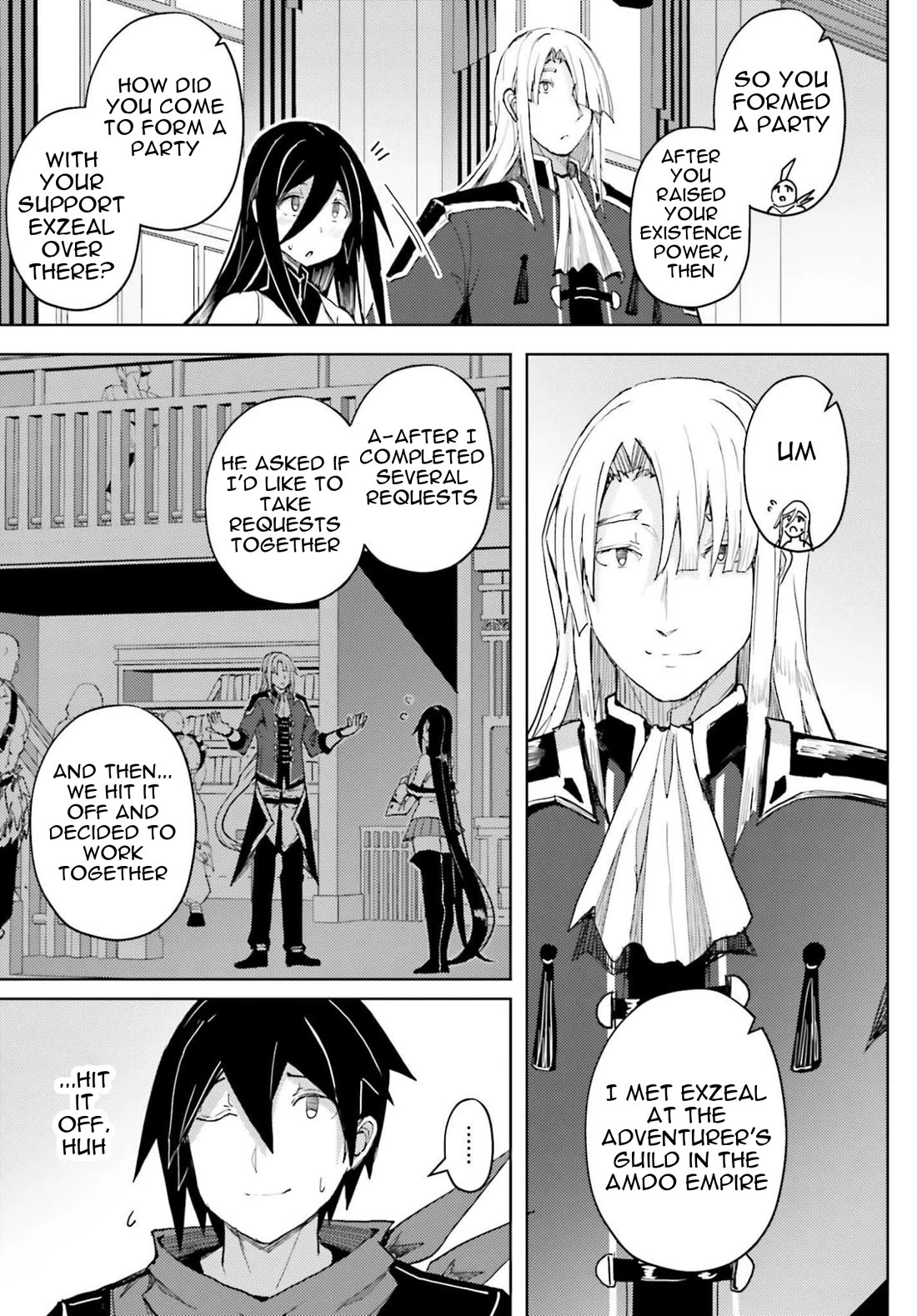 A Heroic Tale About Starting With a Personal Relations Cheat(Ability) and Letting Others Do the Job chapter 37 page 28