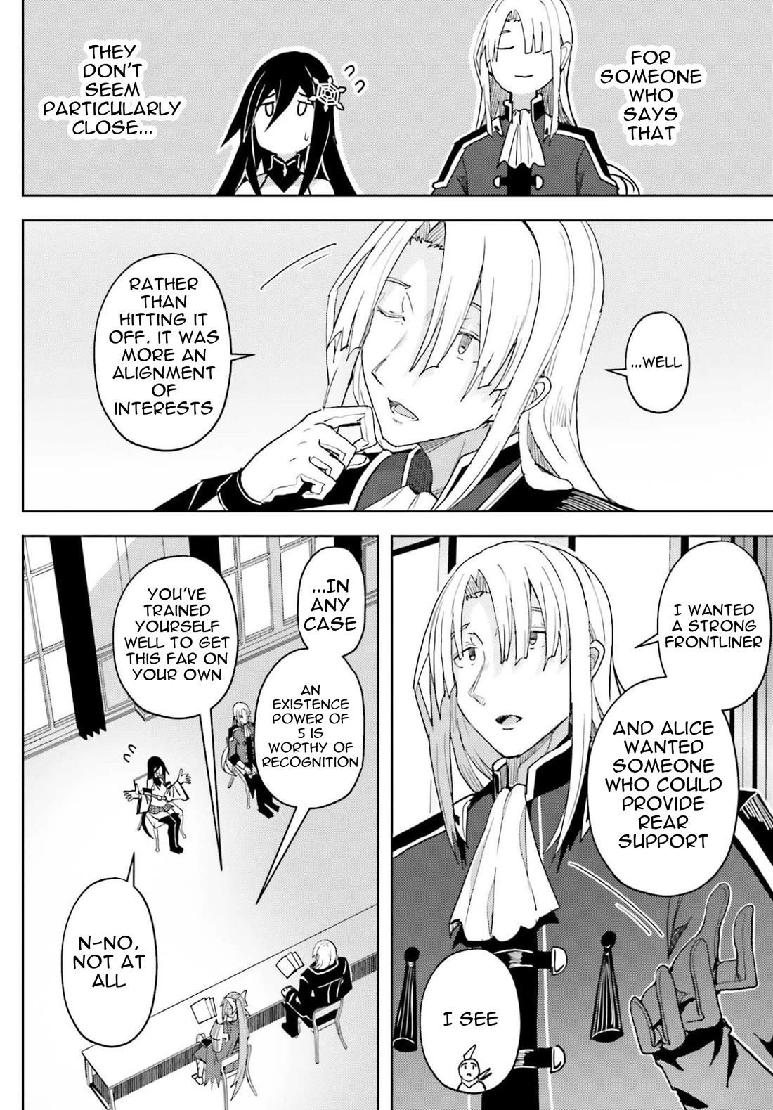 A Heroic Tale About Starting With a Personal Relations Cheat(Ability) and Letting Others Do the Job chapter 37 page 29
