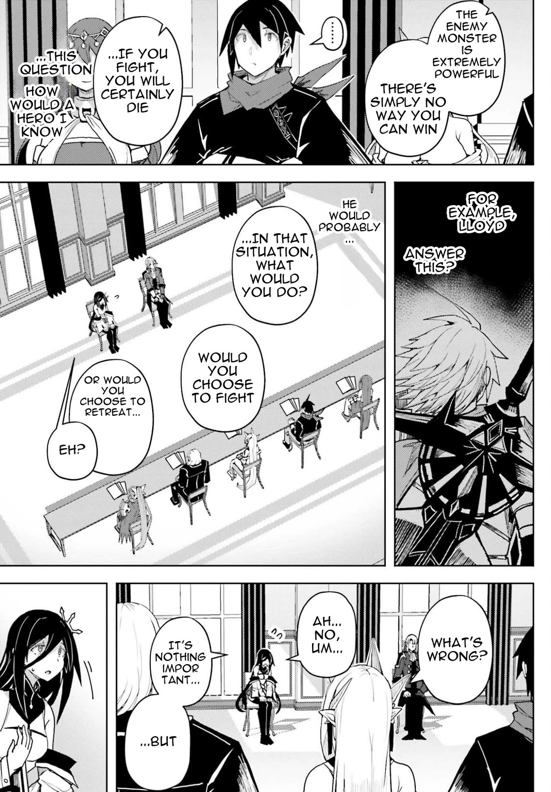 A Heroic Tale About Starting With a Personal Relations Cheat(Ability) and Letting Others Do the Job chapter 37 page 32