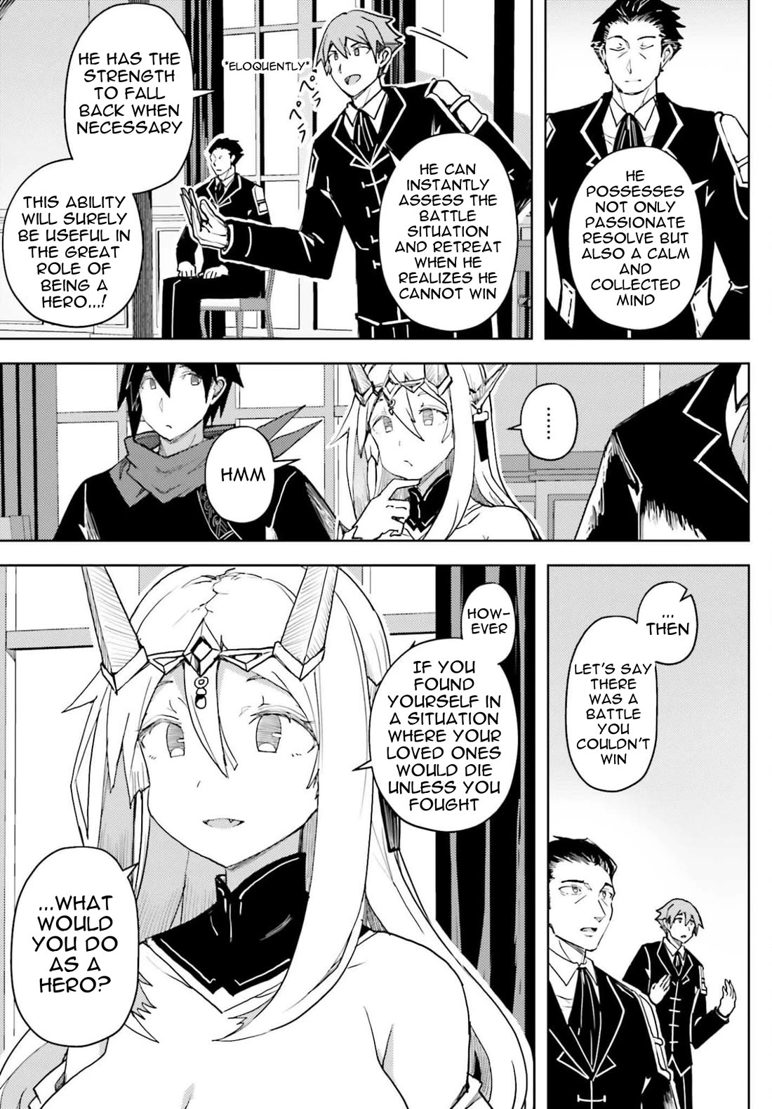 A Heroic Tale About Starting With a Personal Relations Cheat(Ability) and Letting Others Do the Job chapter 37 page 6